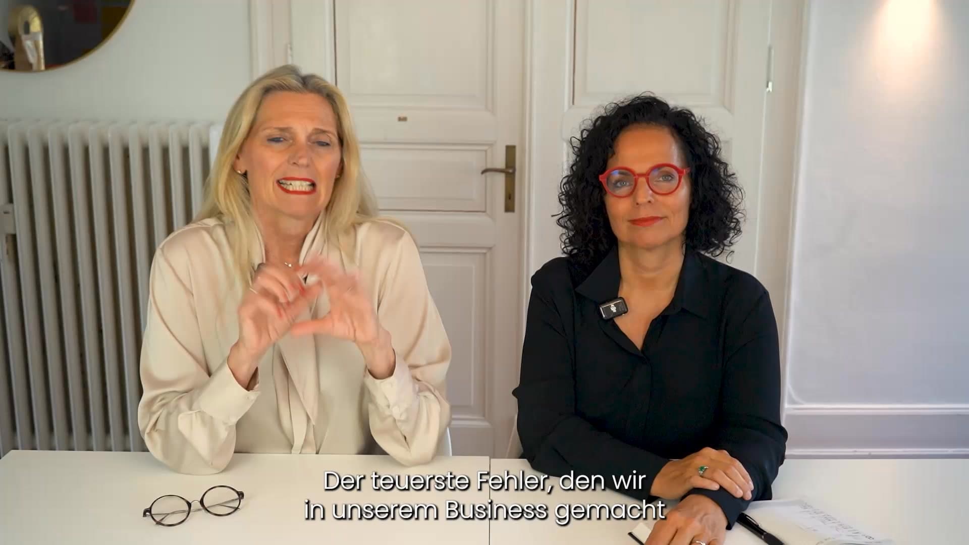 Susanne & Nicole ad creative, June 2026