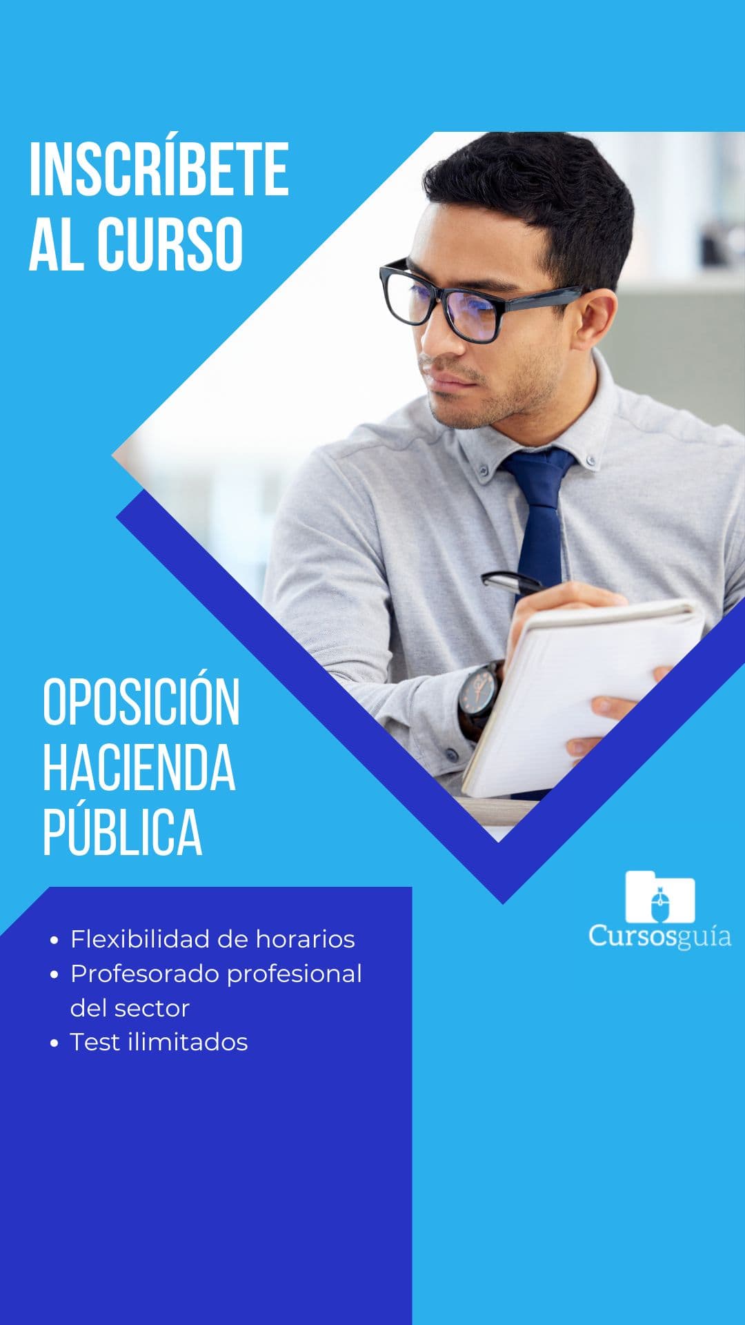 Facebook ad by Cursos Guía
