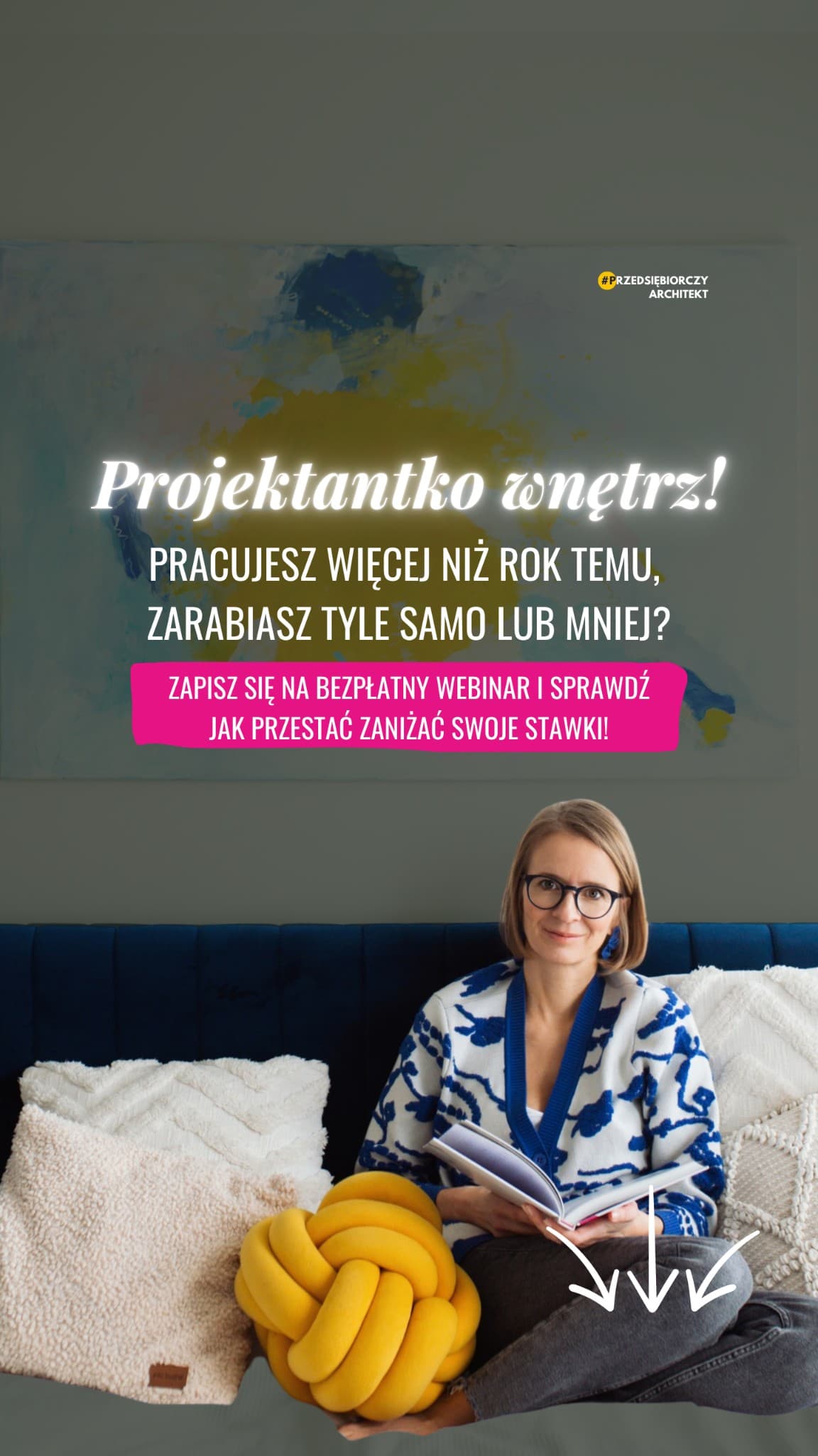Przedsiebiorczy Architekt ad creative, July 2026