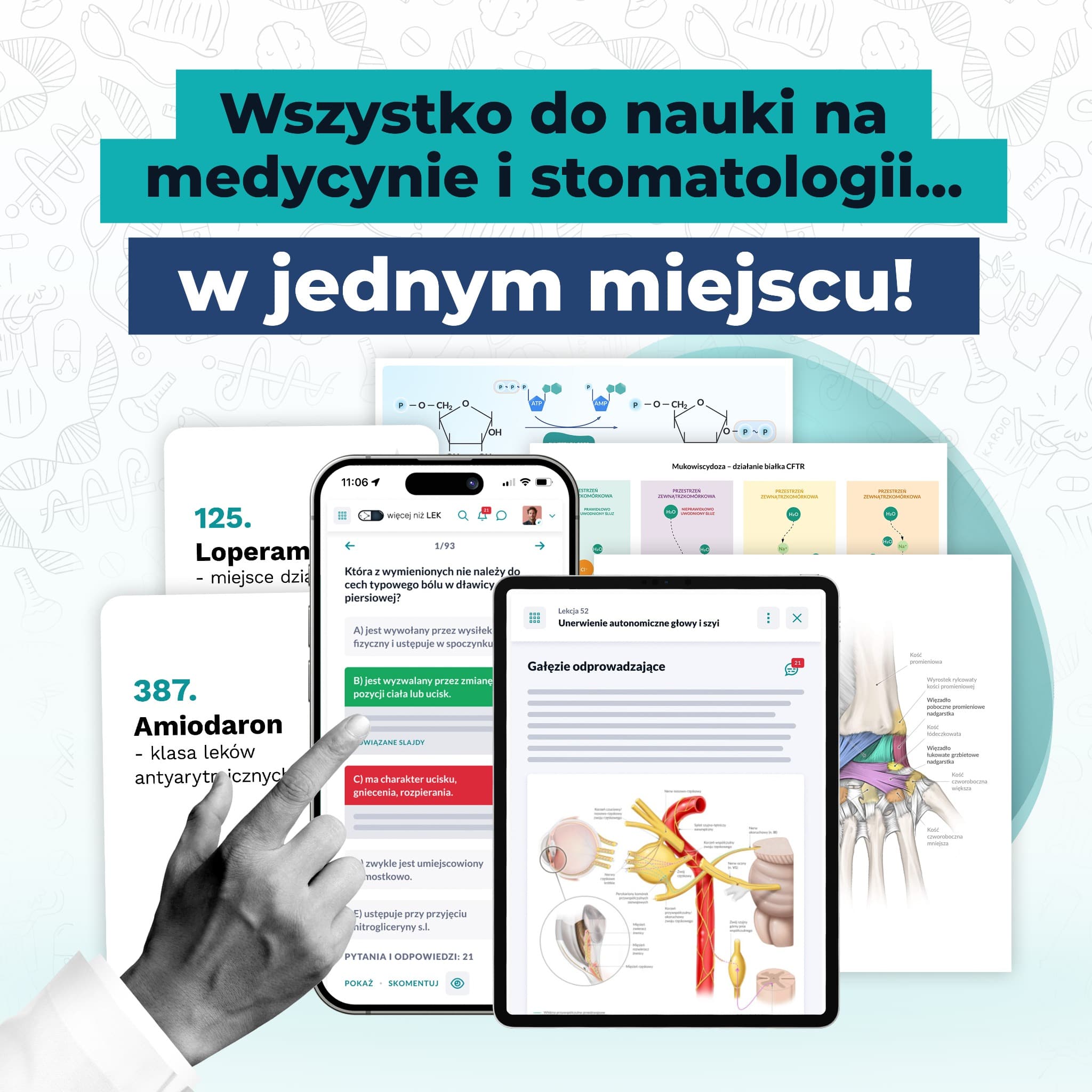 Więcej niż LEK ad creative, July 2026