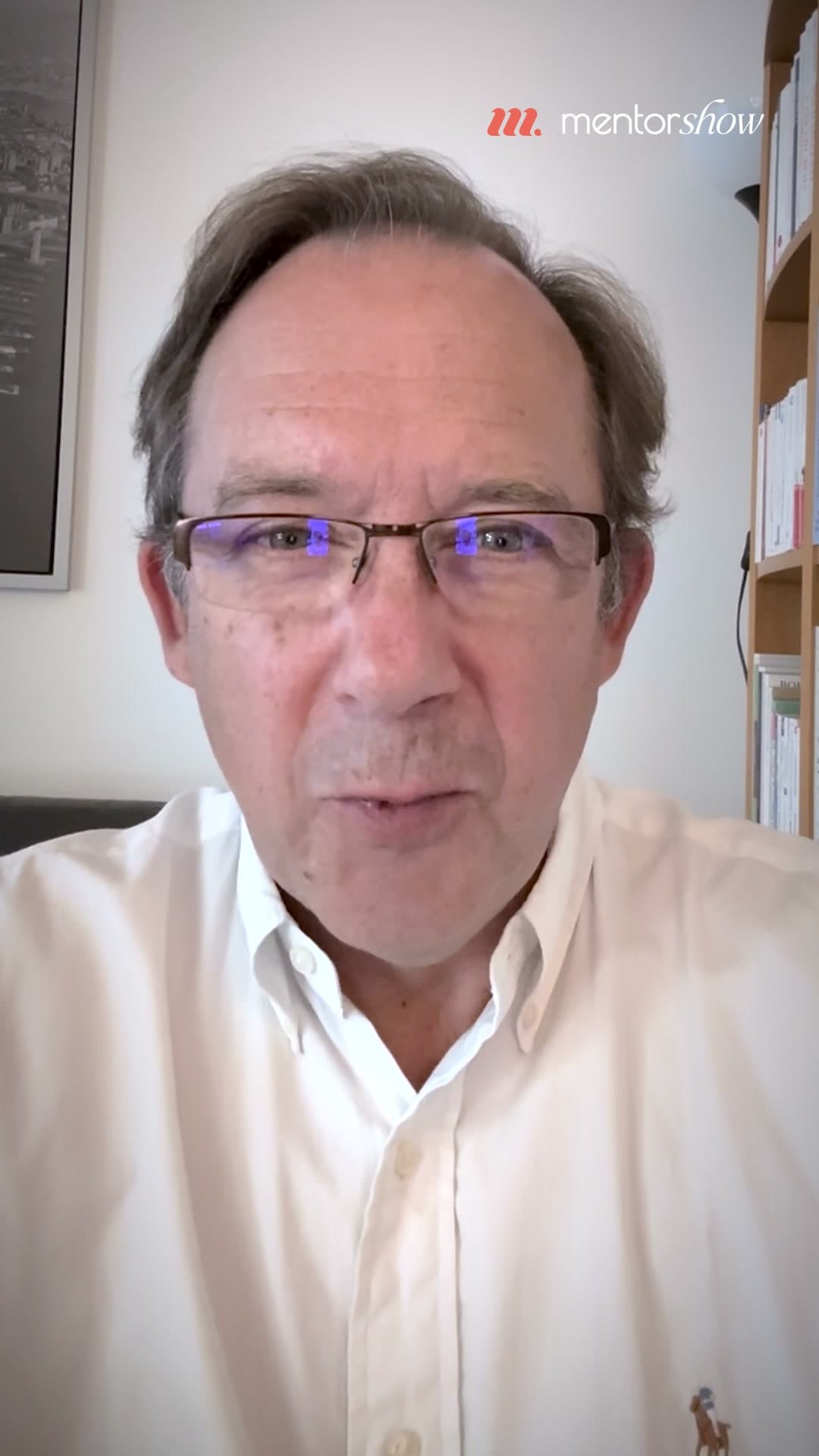 MentorShow France ad creative, July 2026