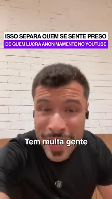 Canais Anônimos ad creative, June 2026