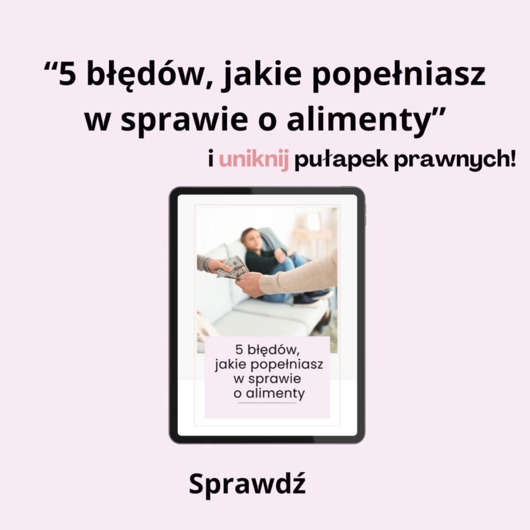 Facebook ad by Kobieta w sądzie