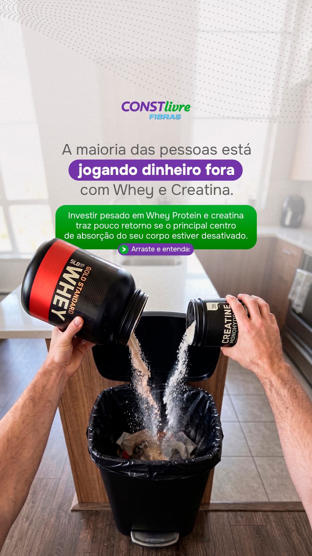 Ad by Renato Cariani that leads to this funnel