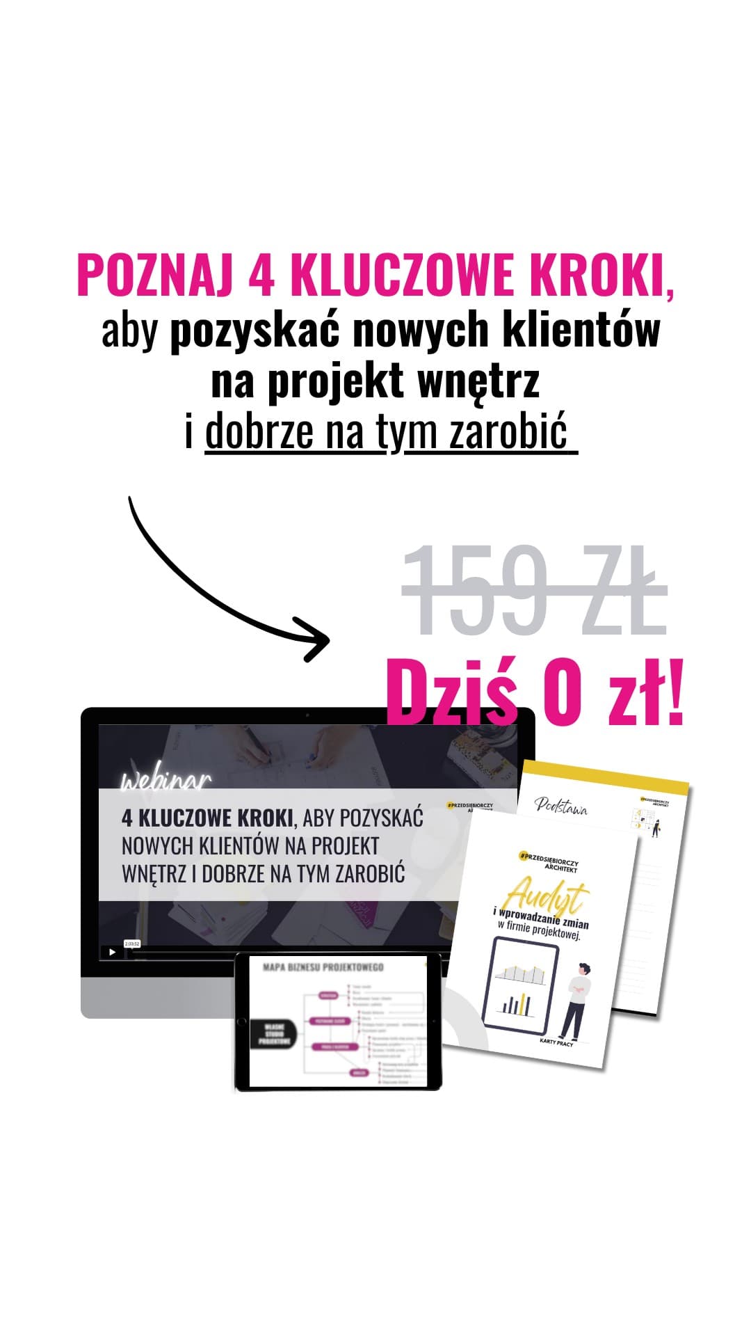 Facebook ad by Przedsiebiorczy Architekt