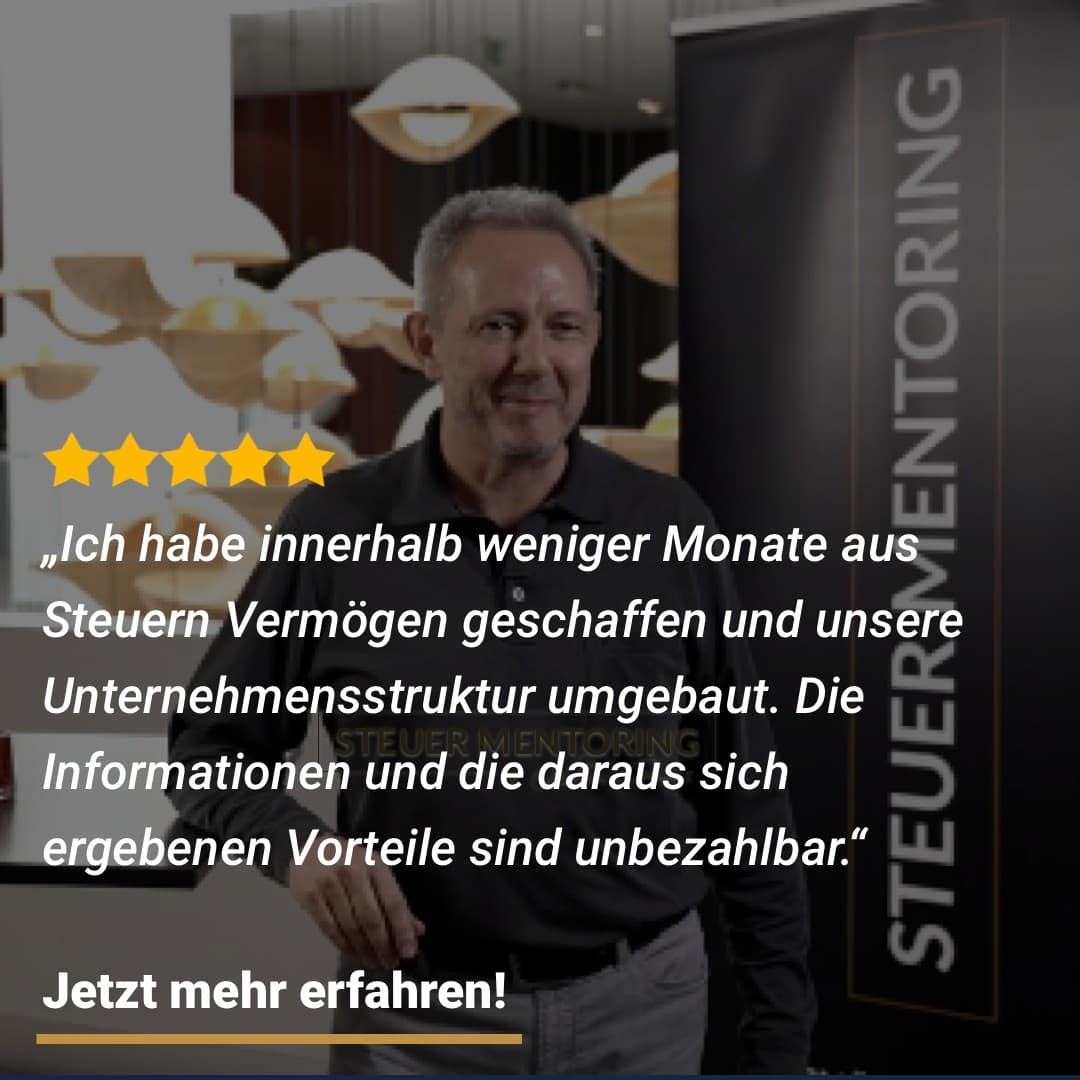 Facebook ad by SteuerMentoring