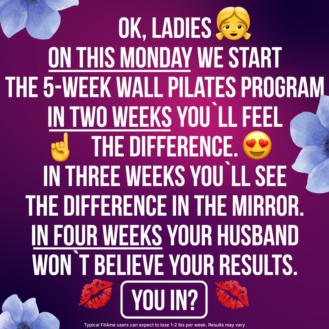 Facebook ad by Fit4me: Workout & Weight Loss
