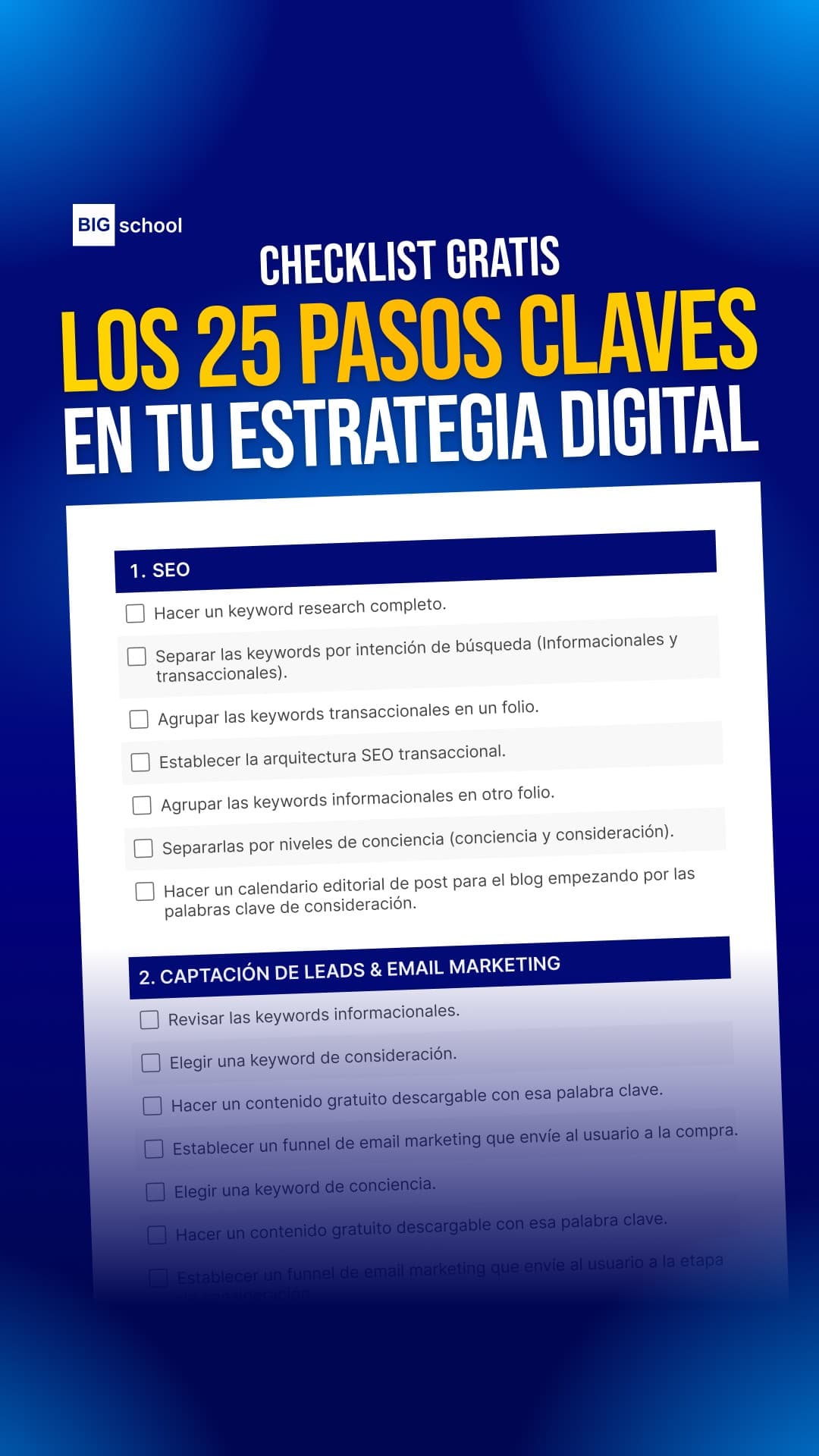 Facebook ad by BIGSEO