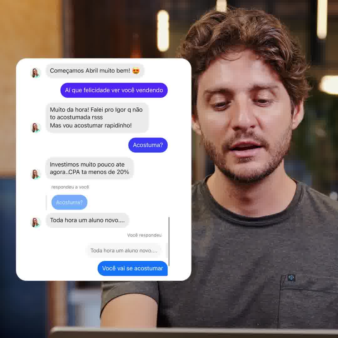 Facebook ad by Leandro Ladeira