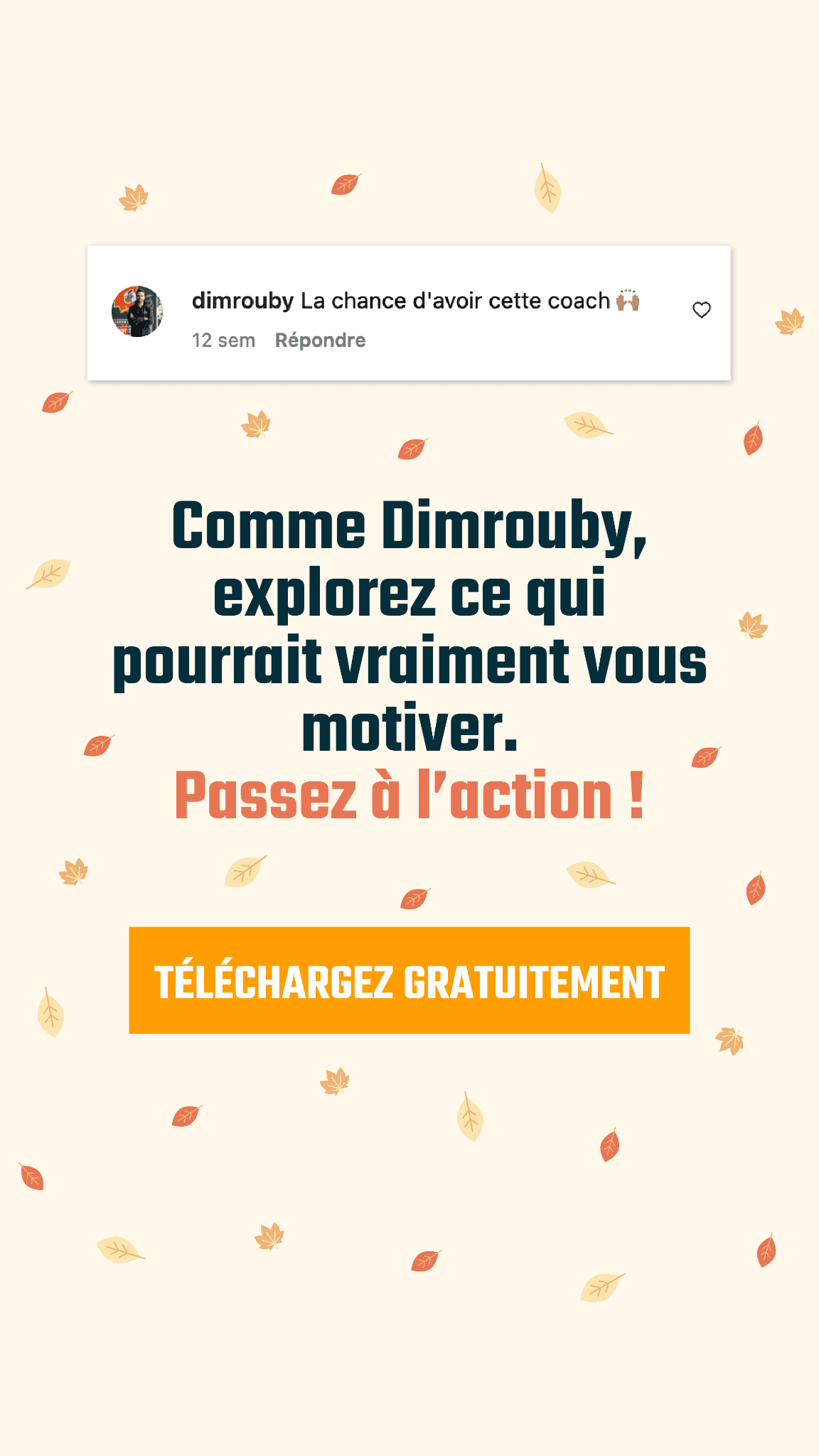 Facebook ad by Même Pas Cap