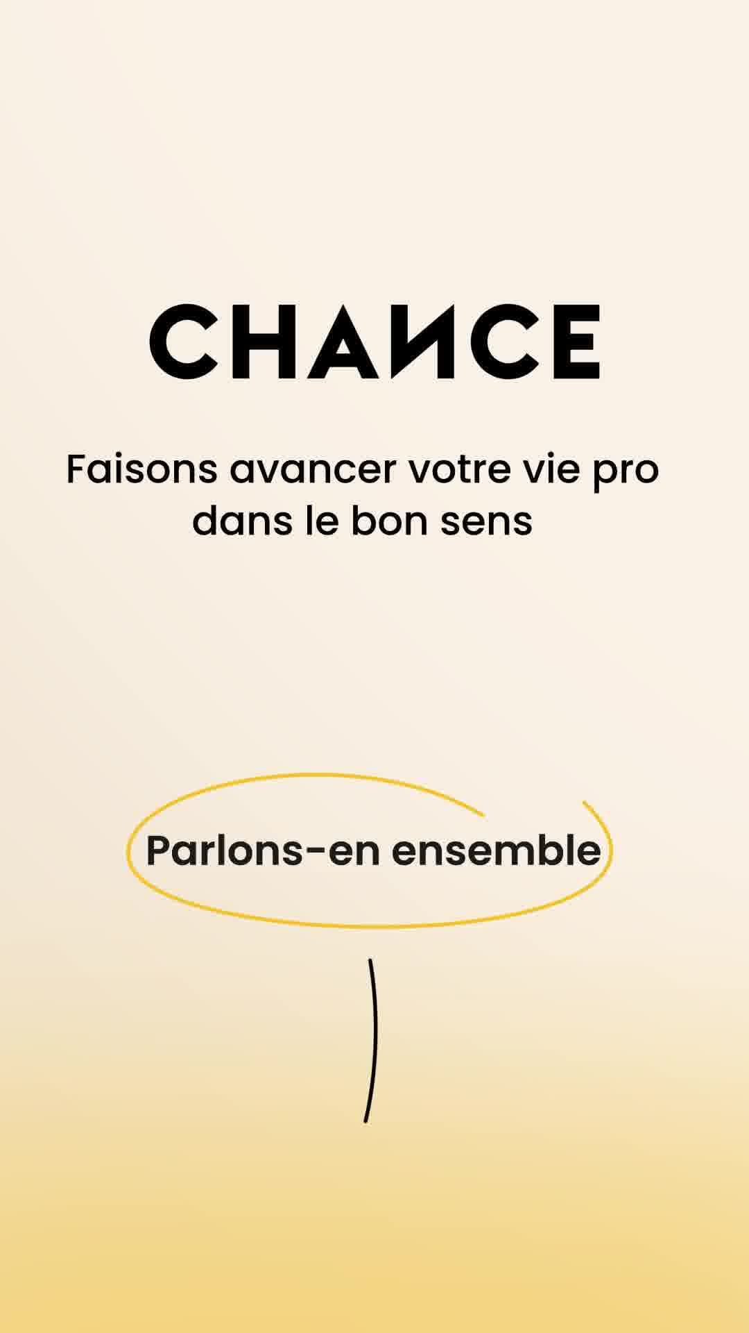Facebook ad by Chance