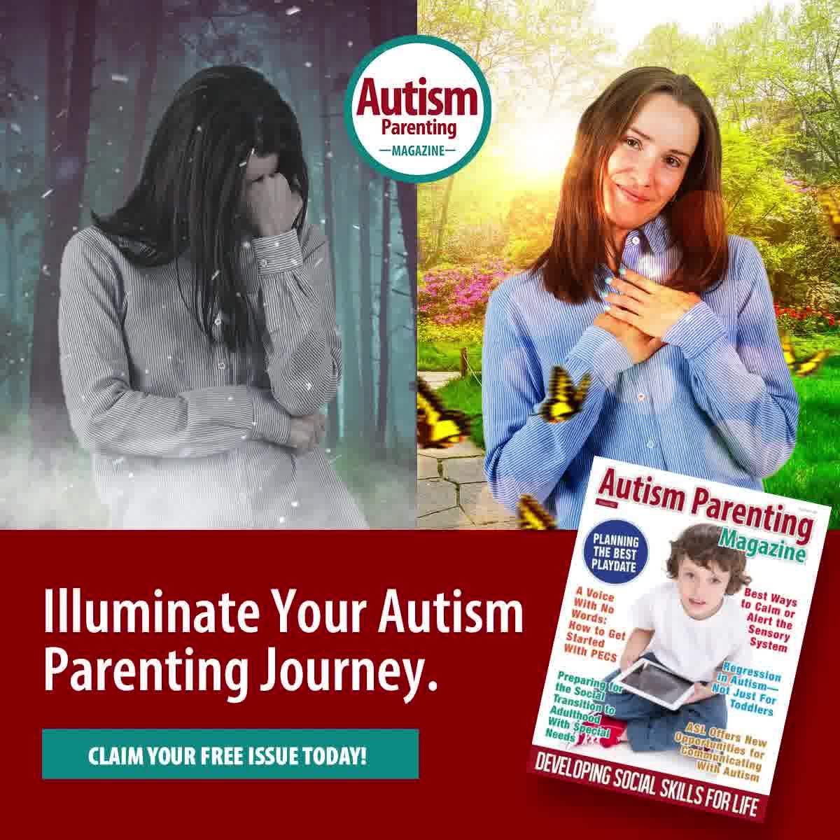 Facebook ad by Autism Parenting Magazine
