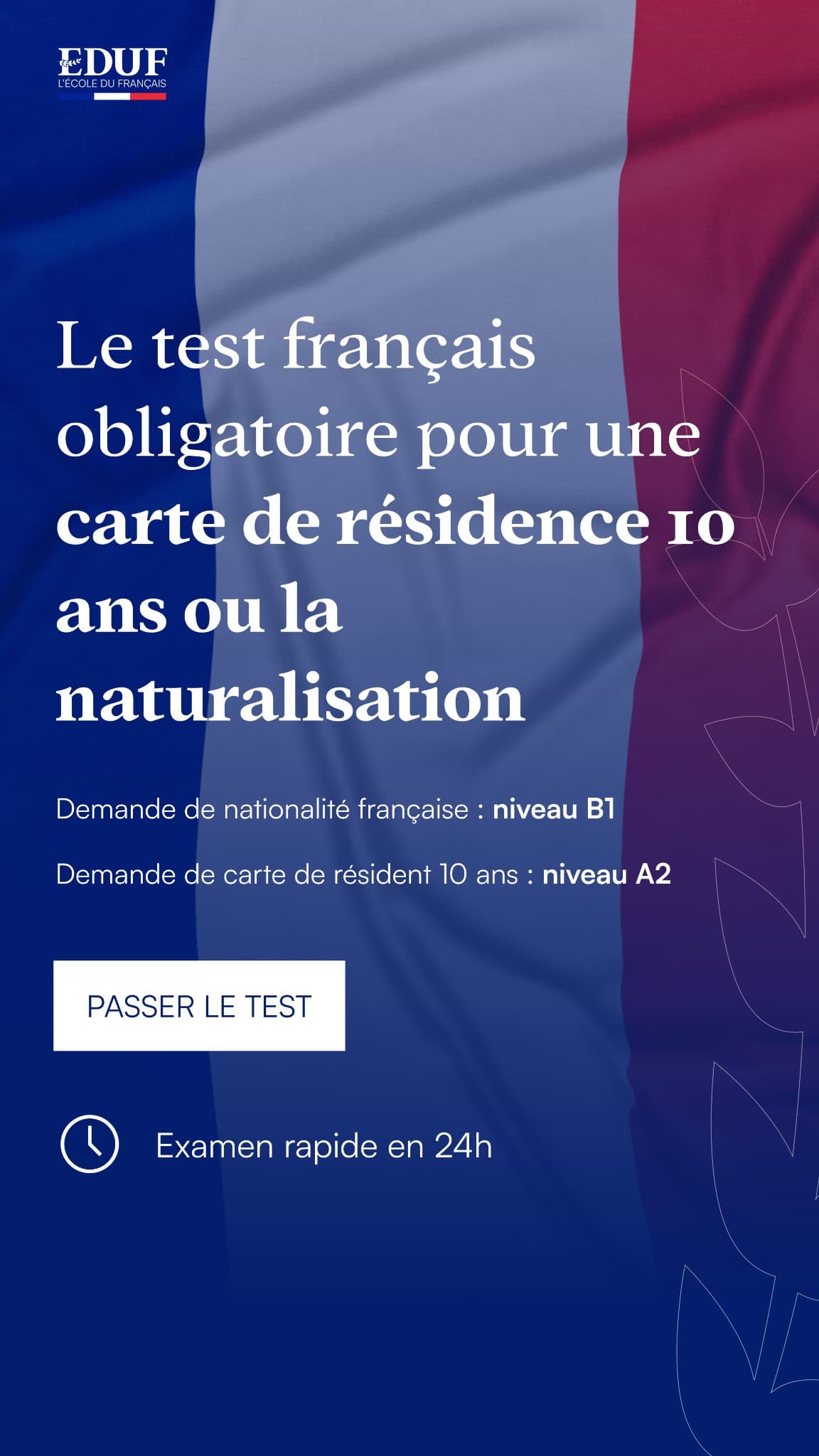 Facebook ad by EDUF