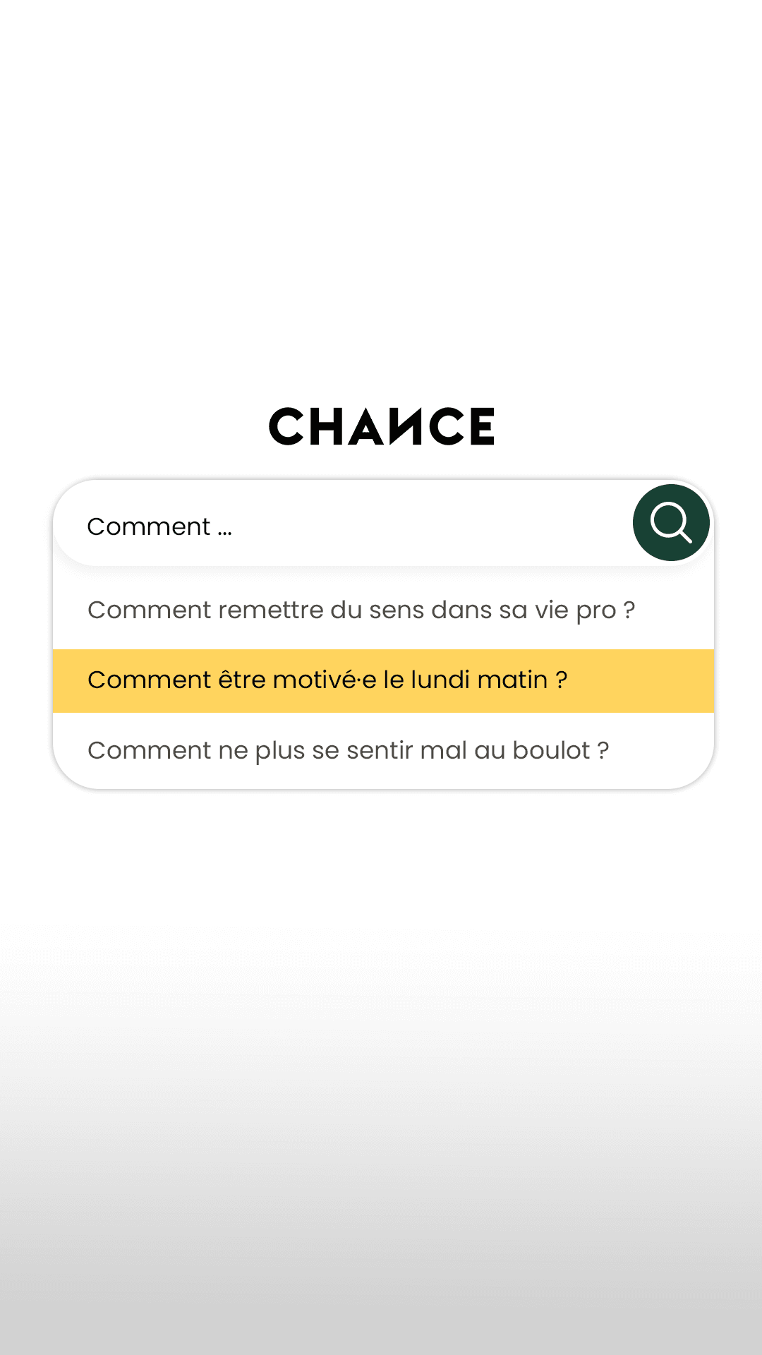 Facebook ad by Chance