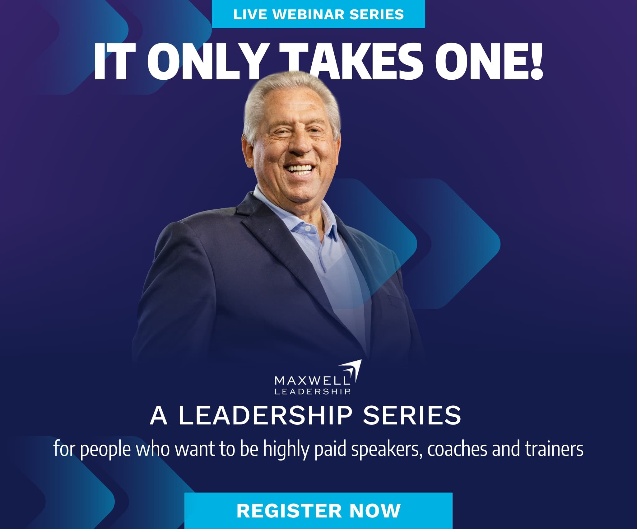 Ad by John C. Maxwell