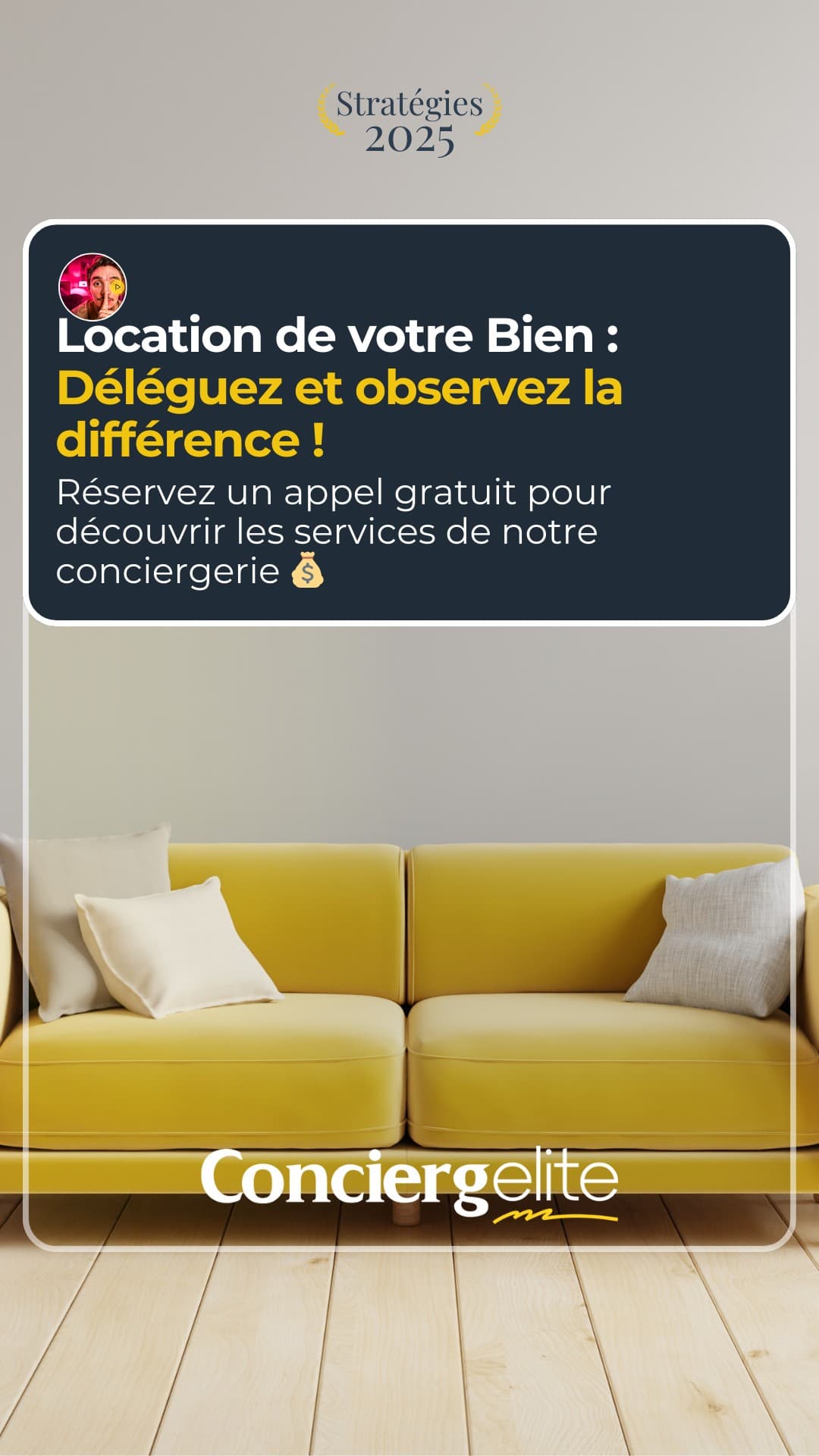 Facebook ad by Conciergelite - Ryan & Martin