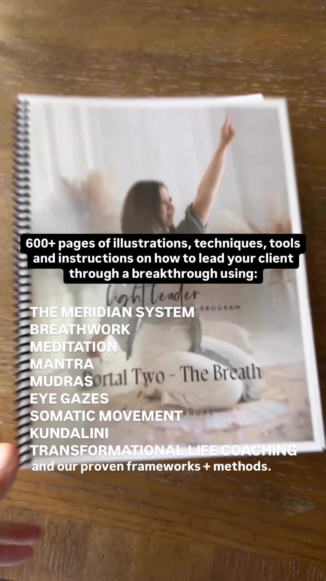 Facebook ad from a US coach
