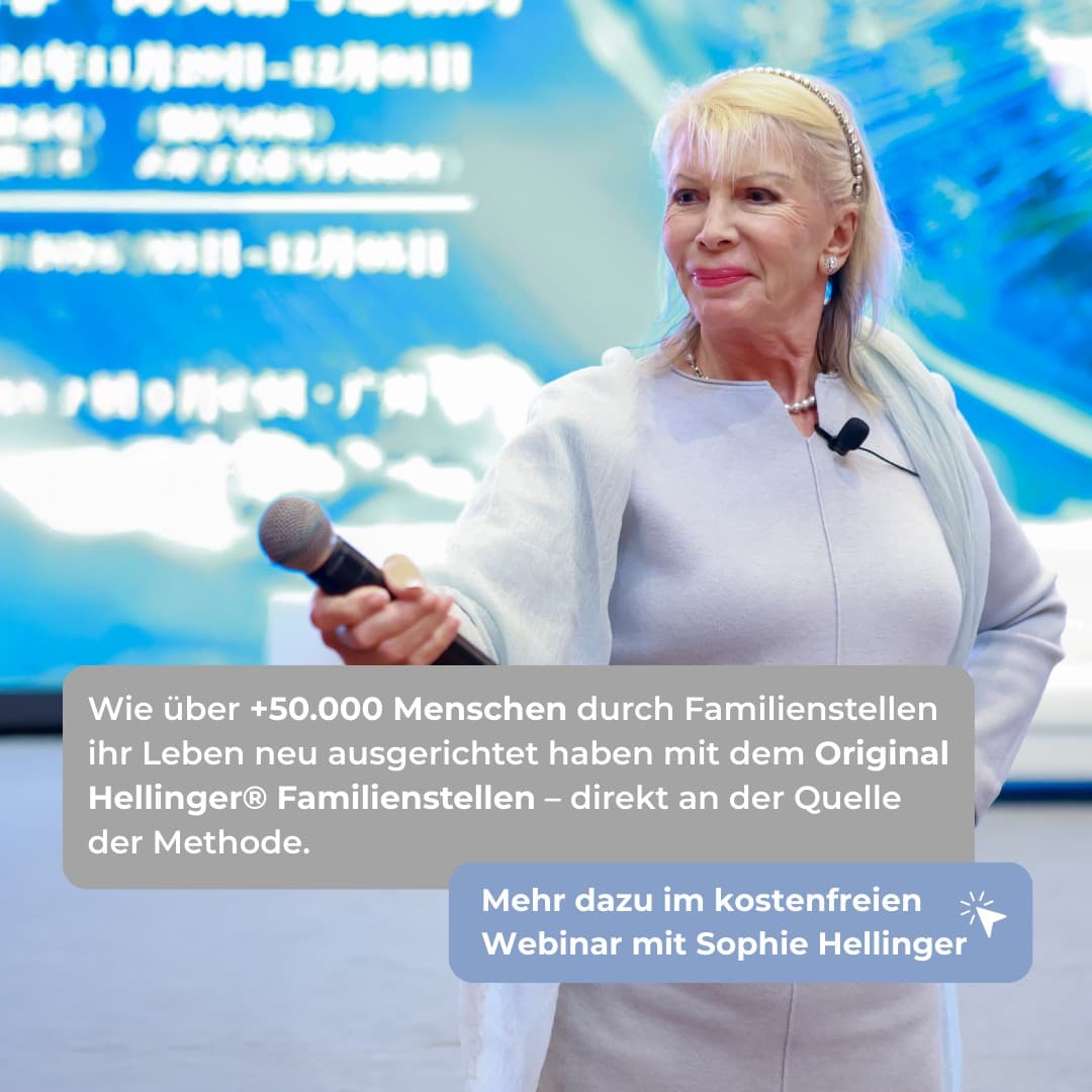 Facebook ad by Hellingerschule / Hellinger Sciencia