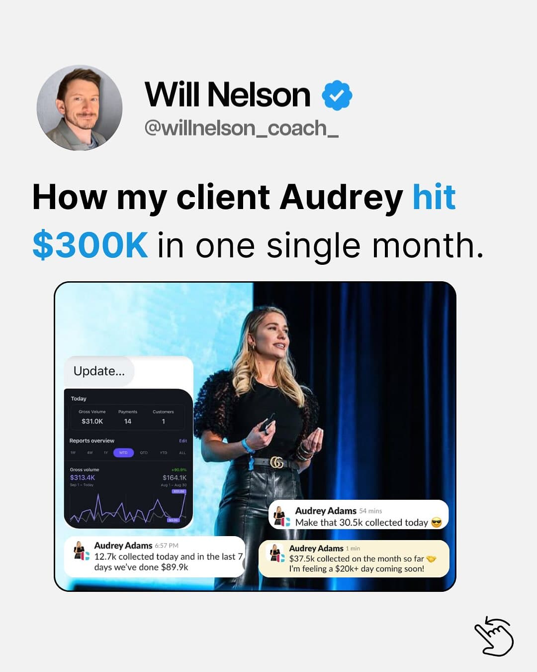 Facebook ad by Will Nelson