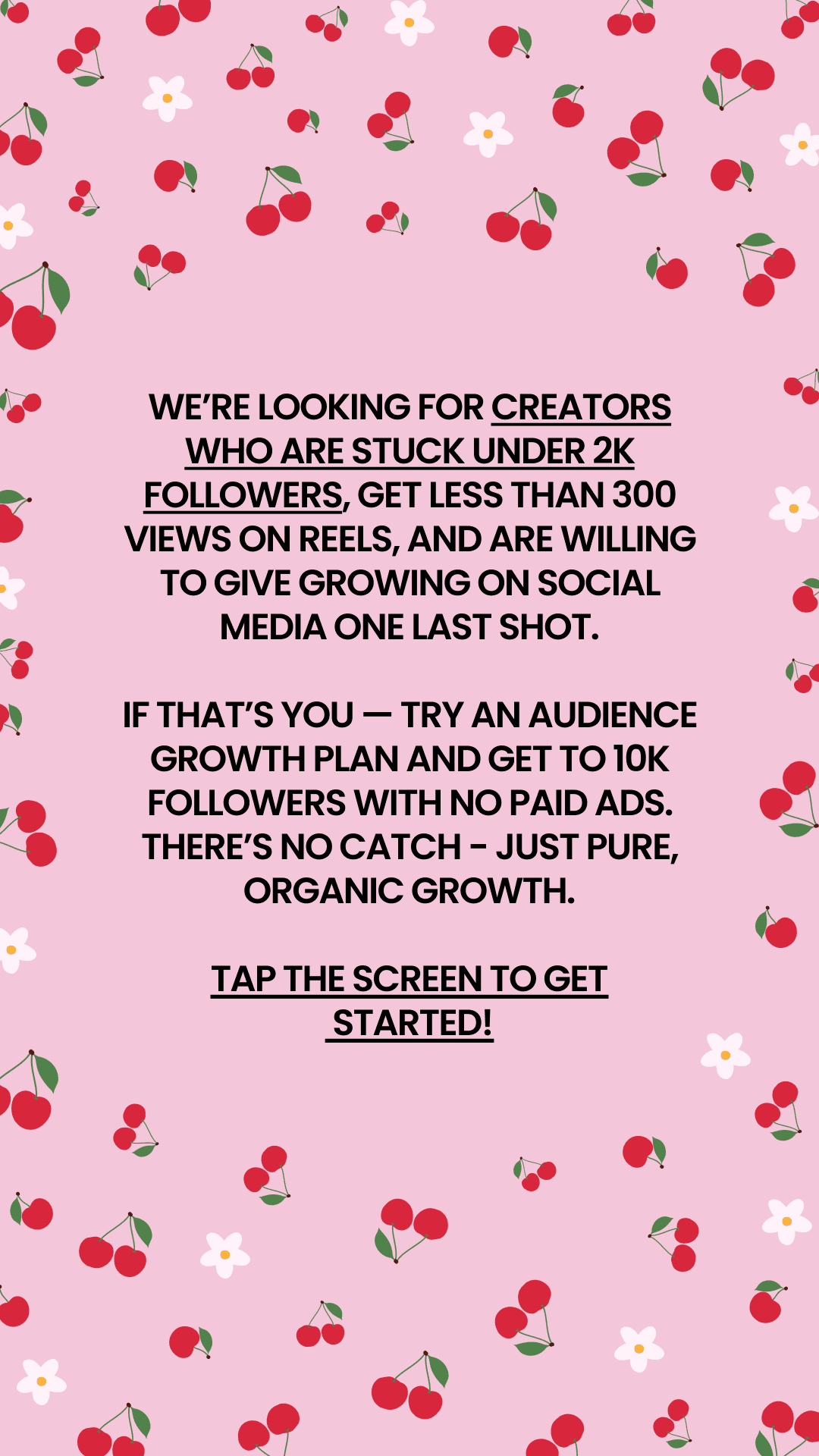 Facebook ad by Creator Academy
