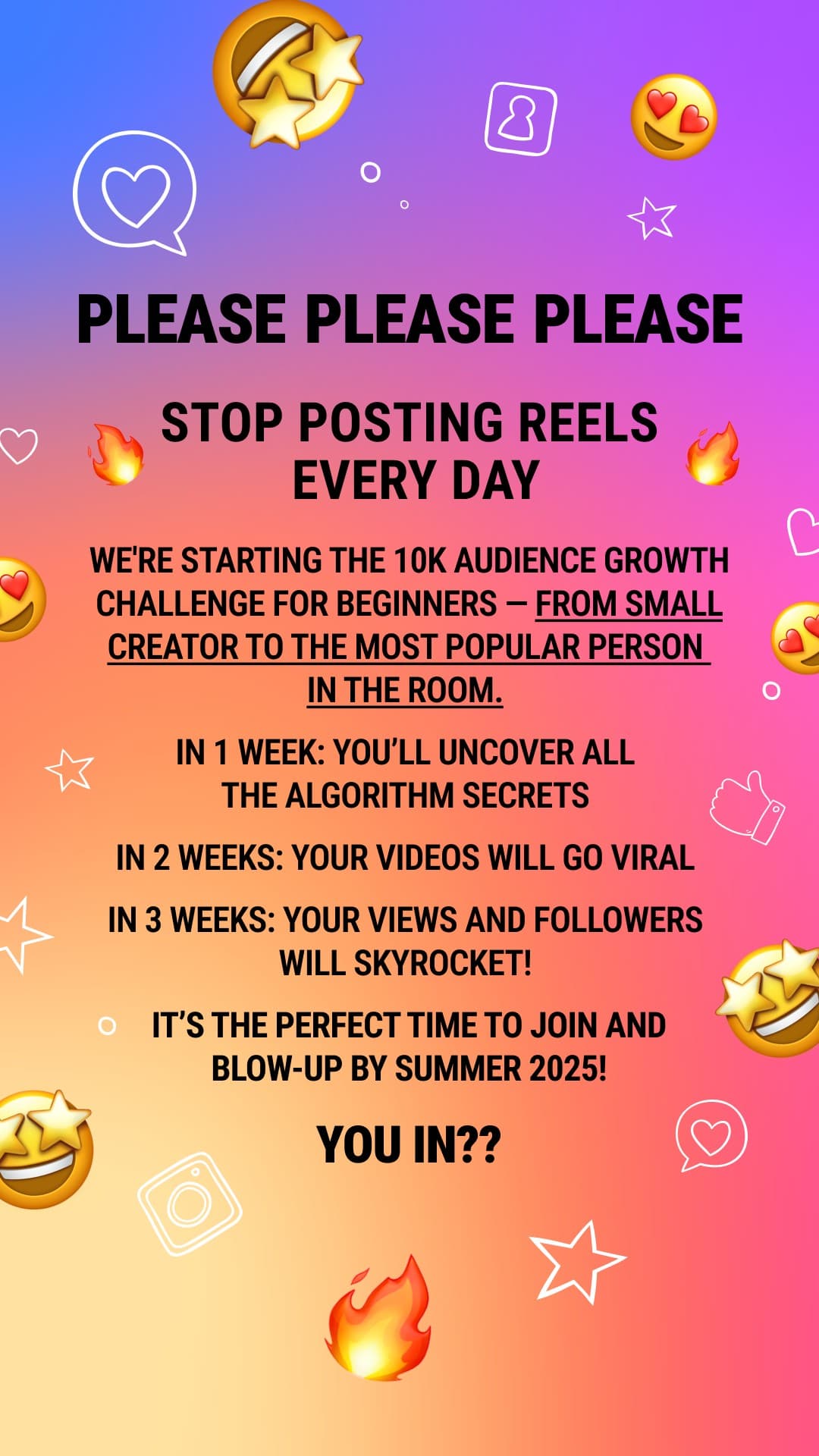 Facebook ad by Creator Academy