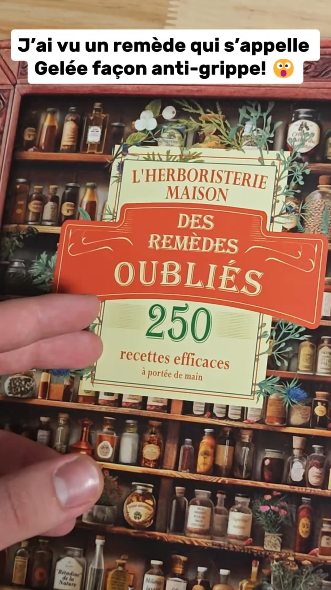 Facebook ad by L’herboristerie maison des remèdes oubliés