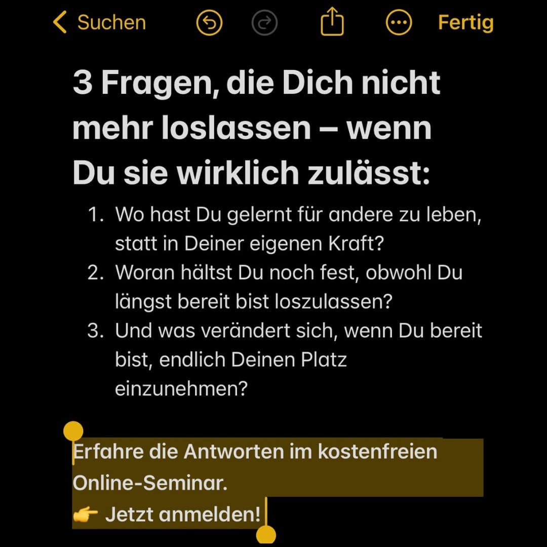 Facebook ad by Hellingerschule / Hellinger Sciencia