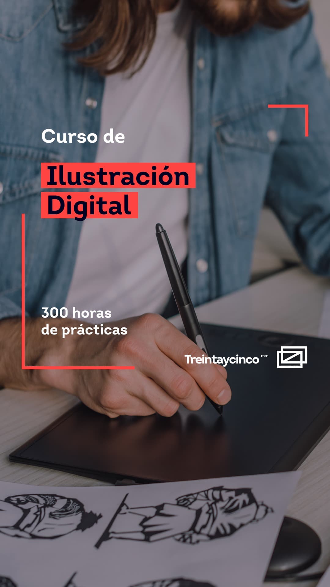 Facebook ad by Treintaycinco mm escuela