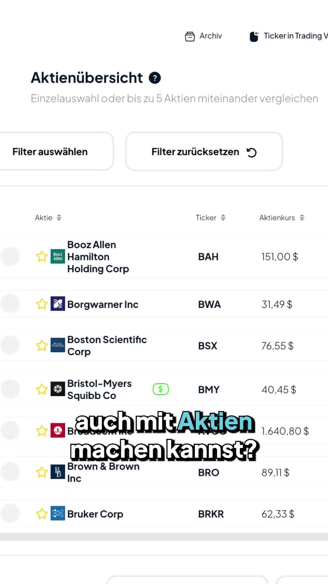 Facebook ad by PJM Investment Akademie