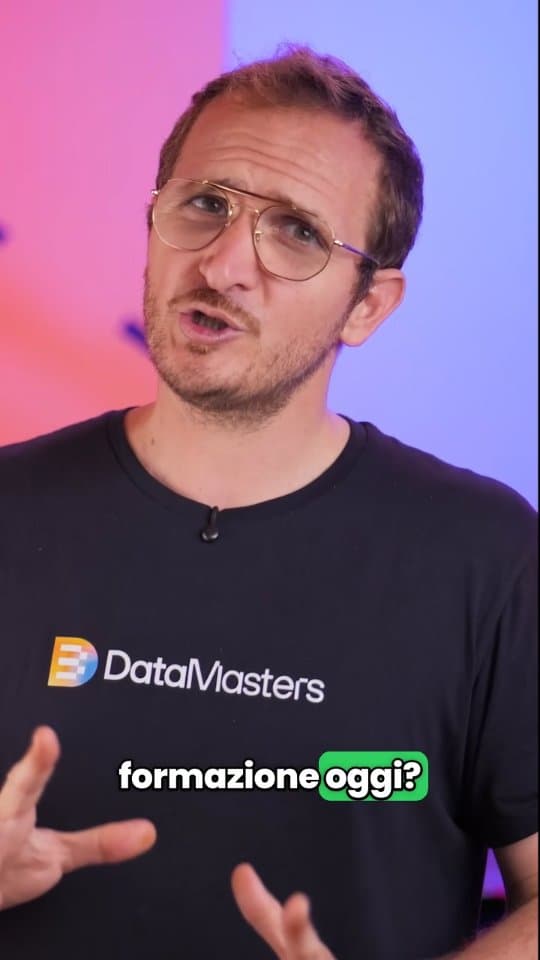 Facebook ad by DataMasters.it