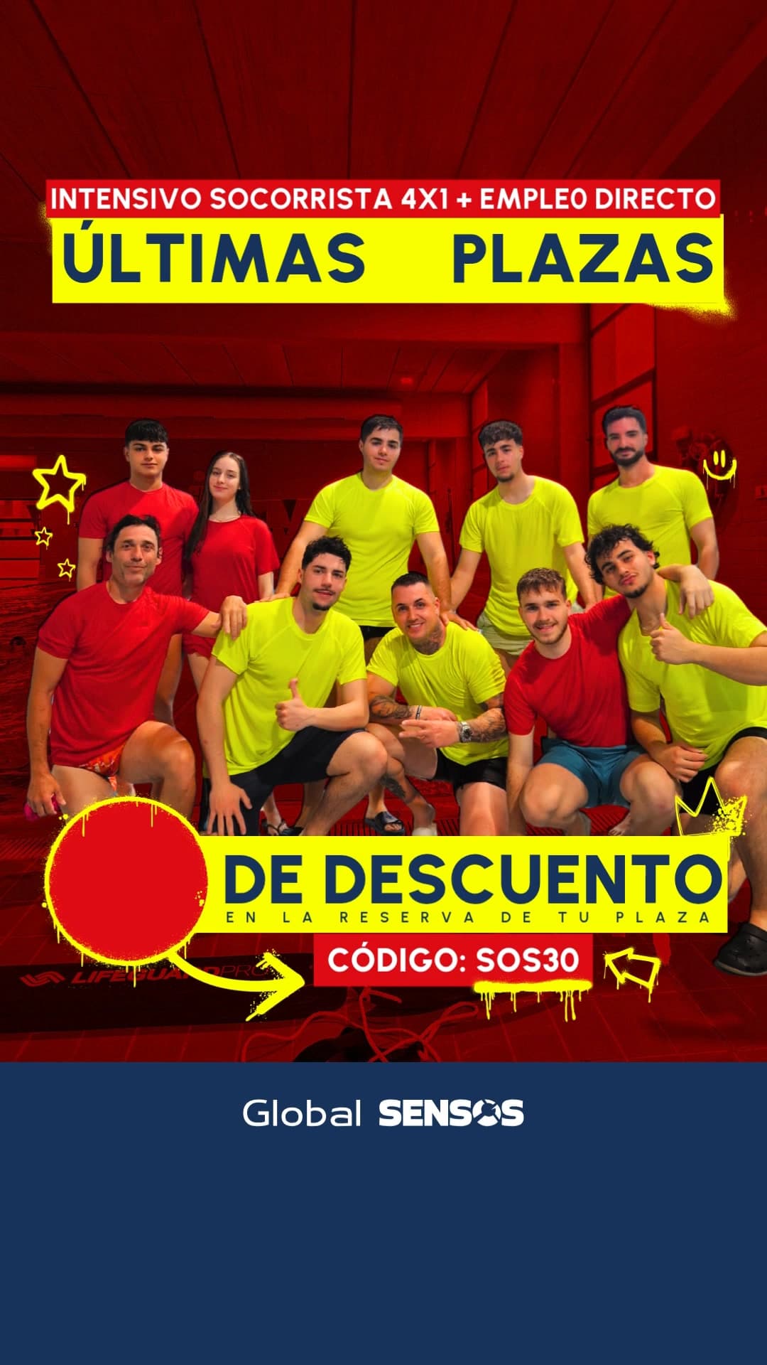 Facebook ad by Global Sensos Cursos de Socorrista