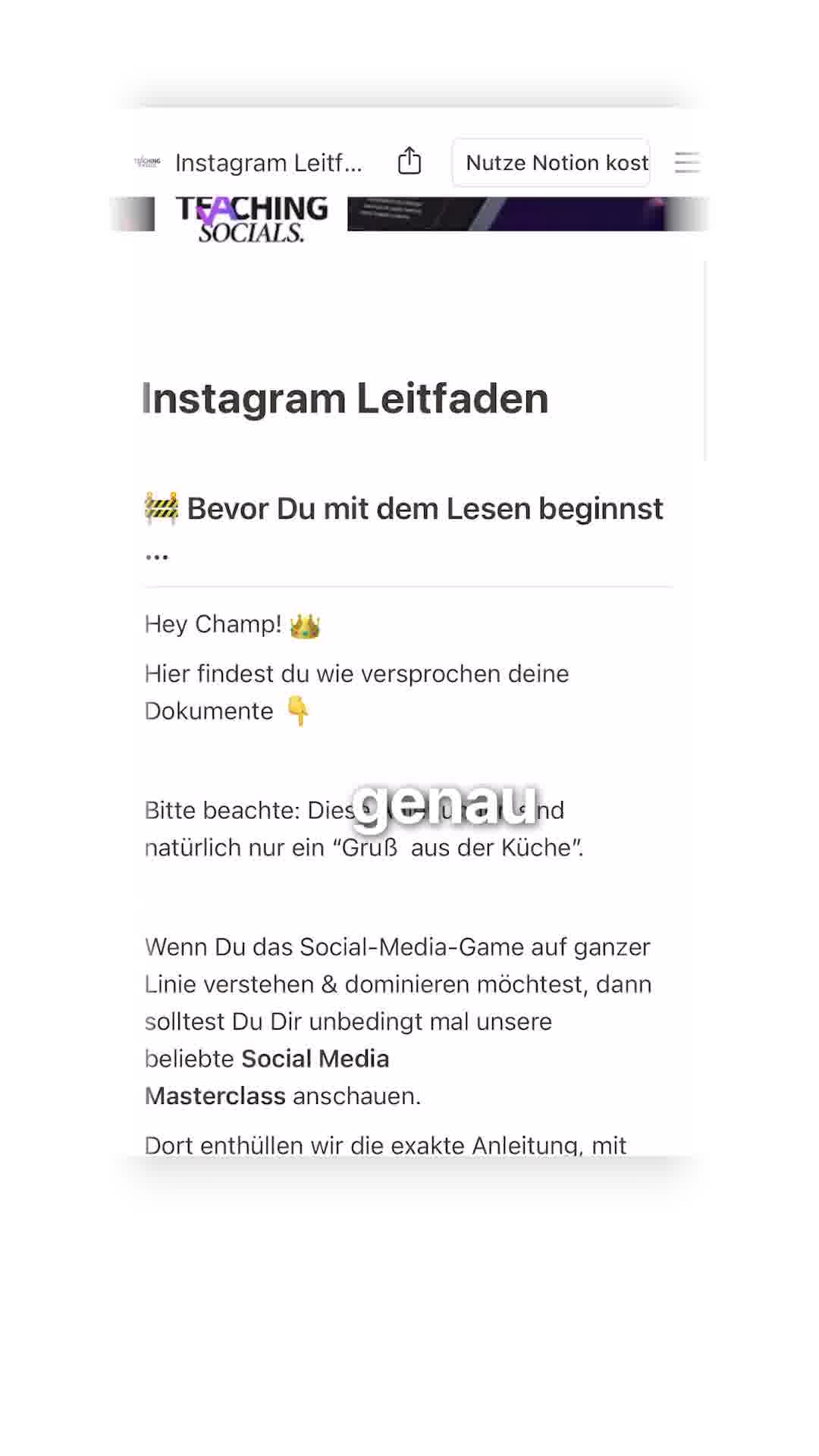 Facebook ad by Teaching Socials 