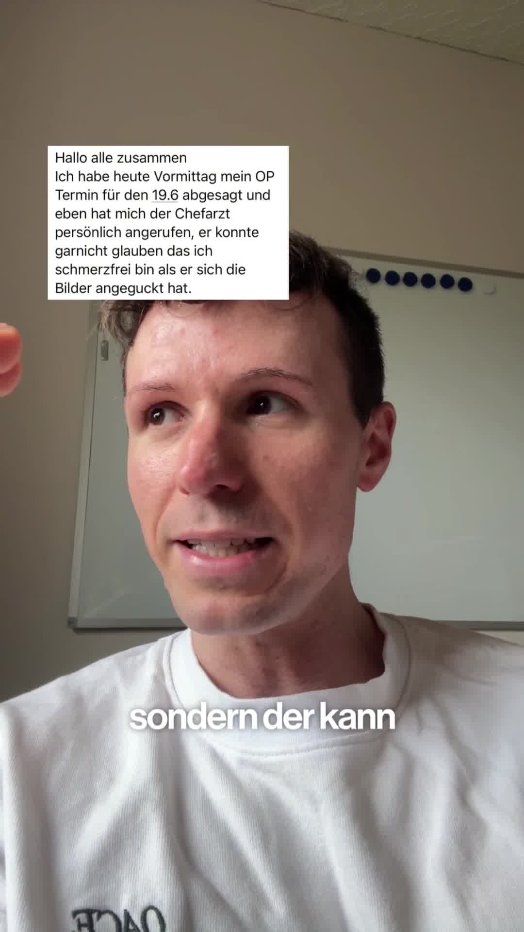 Facebook ad by Robin Nürnberg - Schmerzcoach & Physiotherapeut
