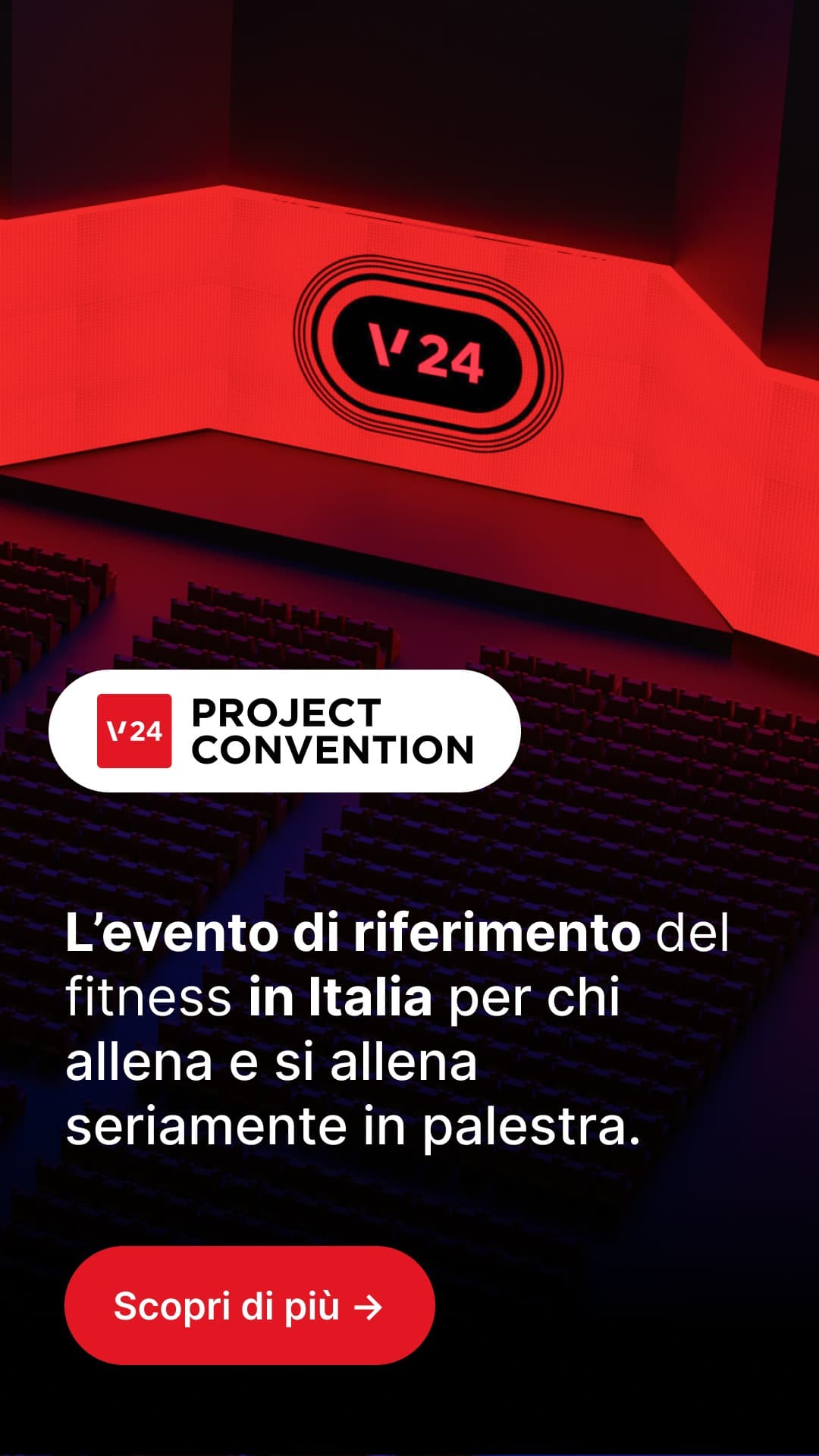 Facebook ad by project inVictus