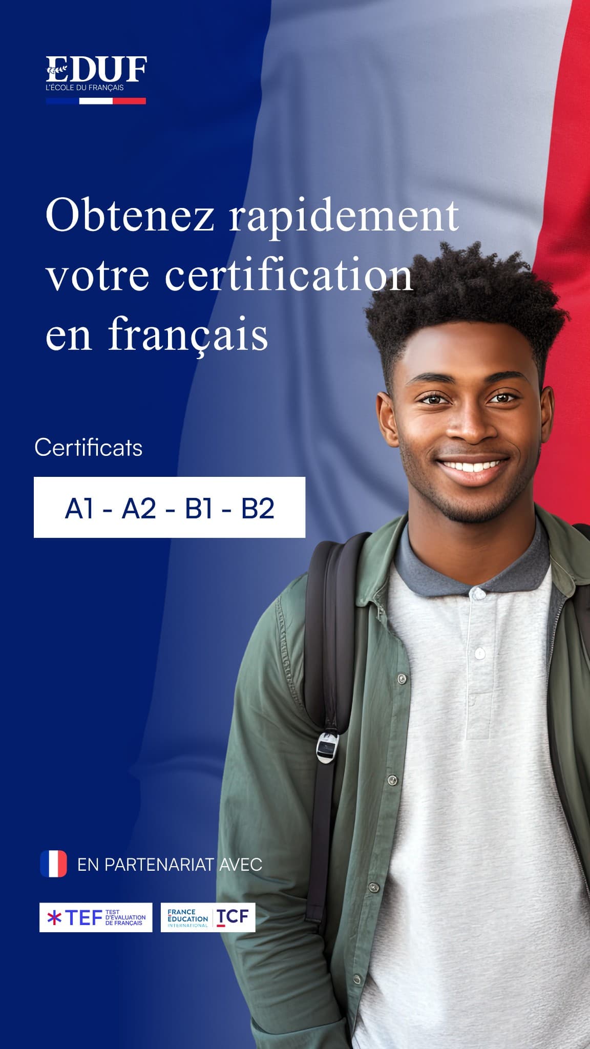 Ad by EDUF