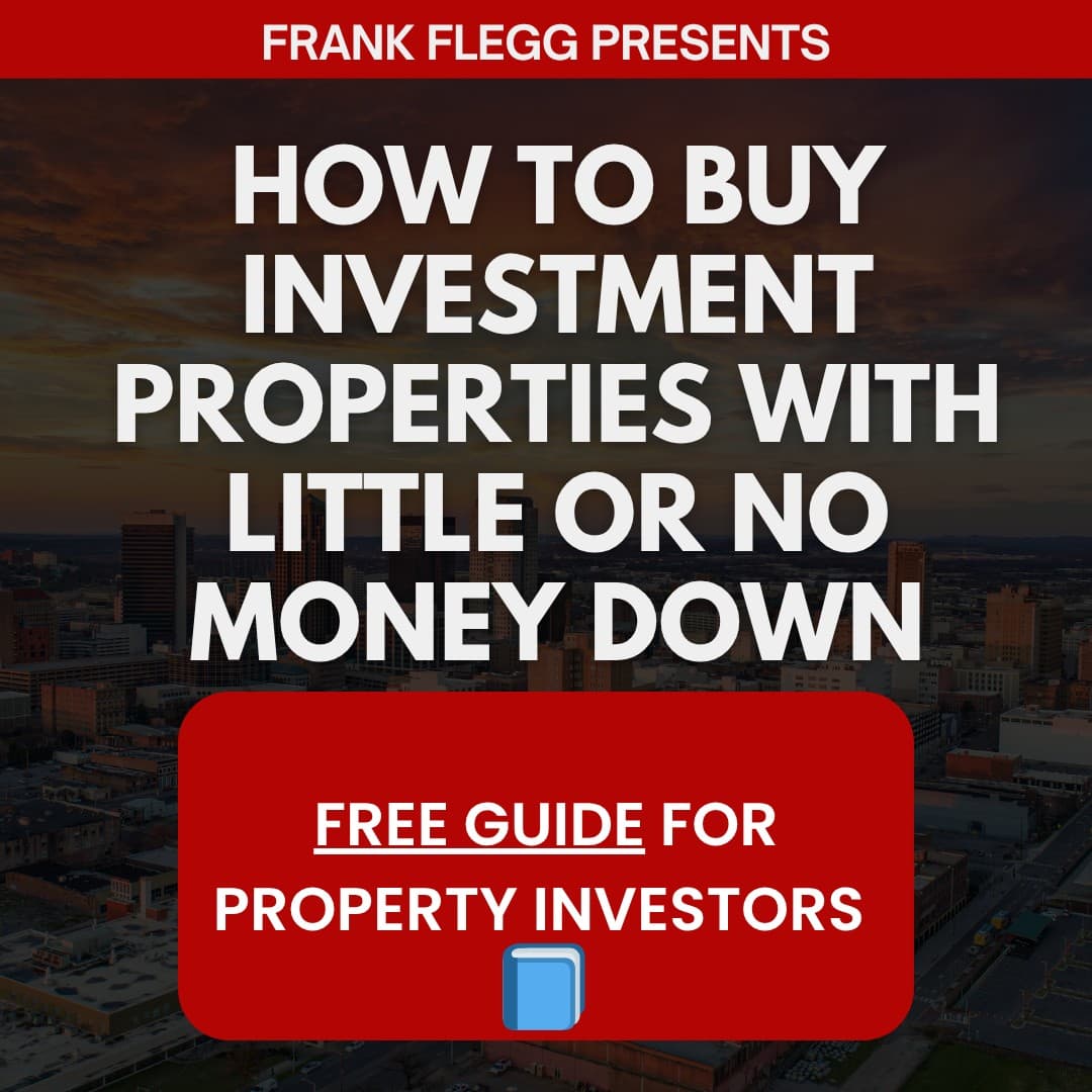 Facebook ad by Frank Flegg