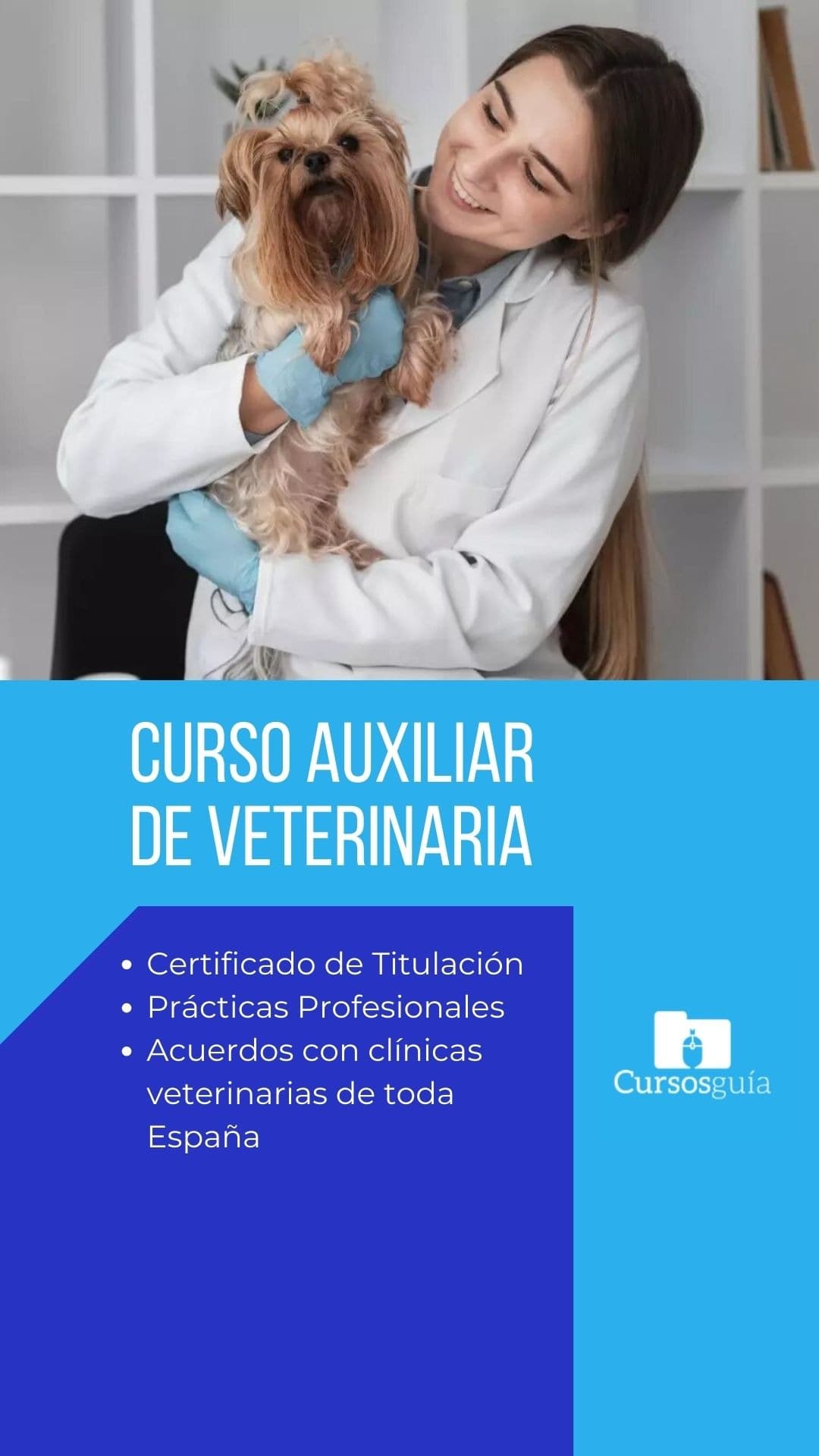 Facebook ad by Cursos Guía
