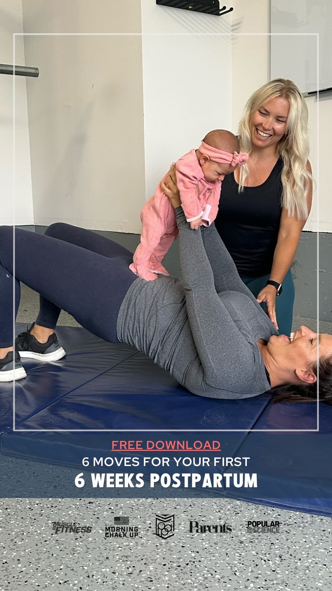 Facebook ad by Brianna Battles- Pregnancy & Postpartum Athleticism