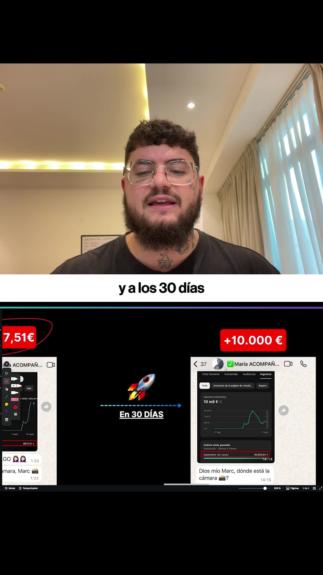 Facebook ad by Marc Basi Automatización de Youtube