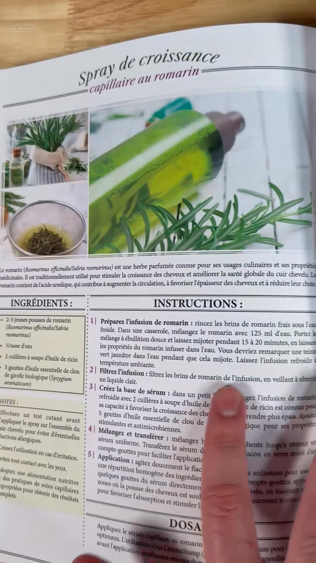 Facebook ad by L’herboristerie maison des remèdes oubliés
