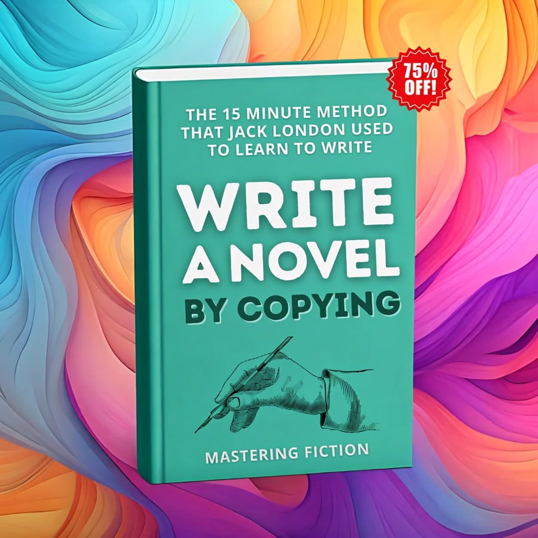 Facebook ad by Mastering Fiction