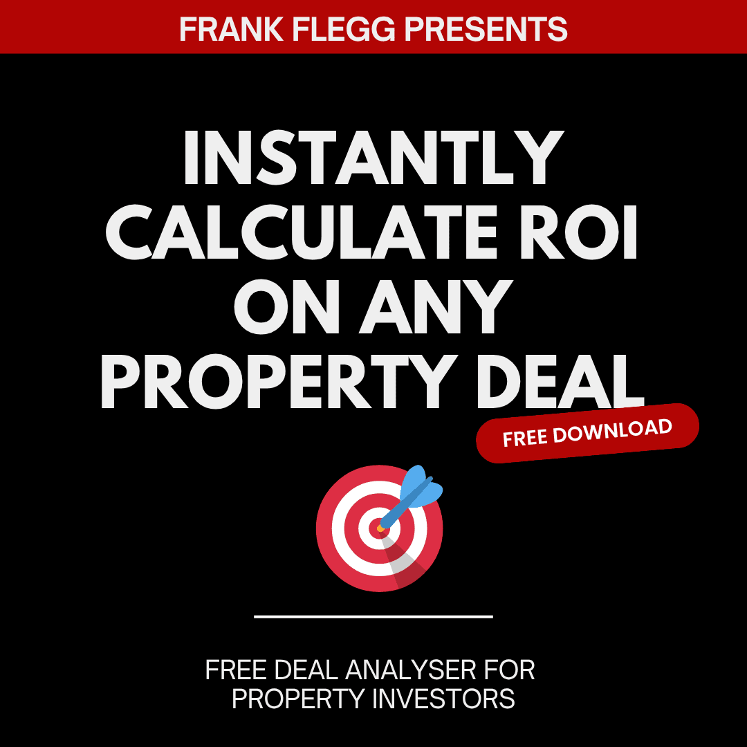 Facebook ad by Frank Flegg
