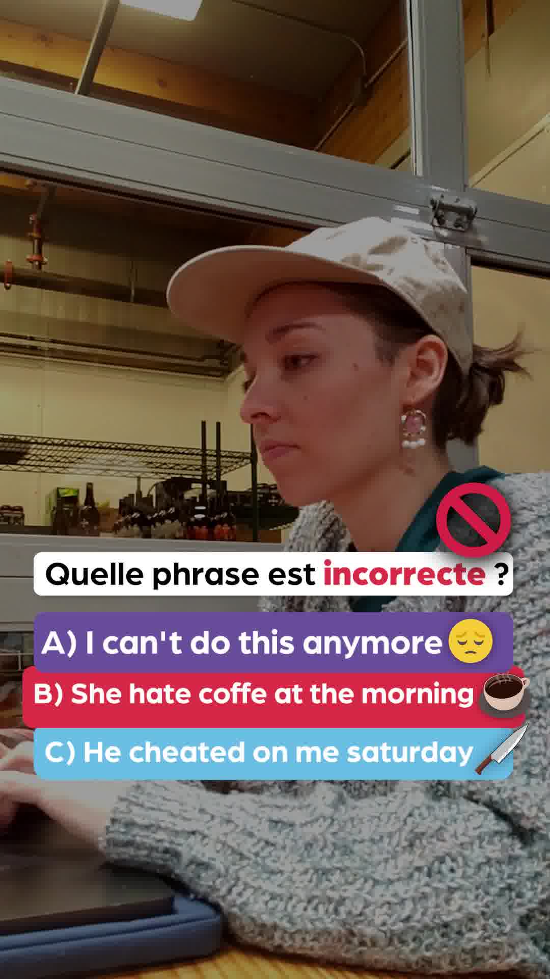 Facebook ad by Peasy Anglais