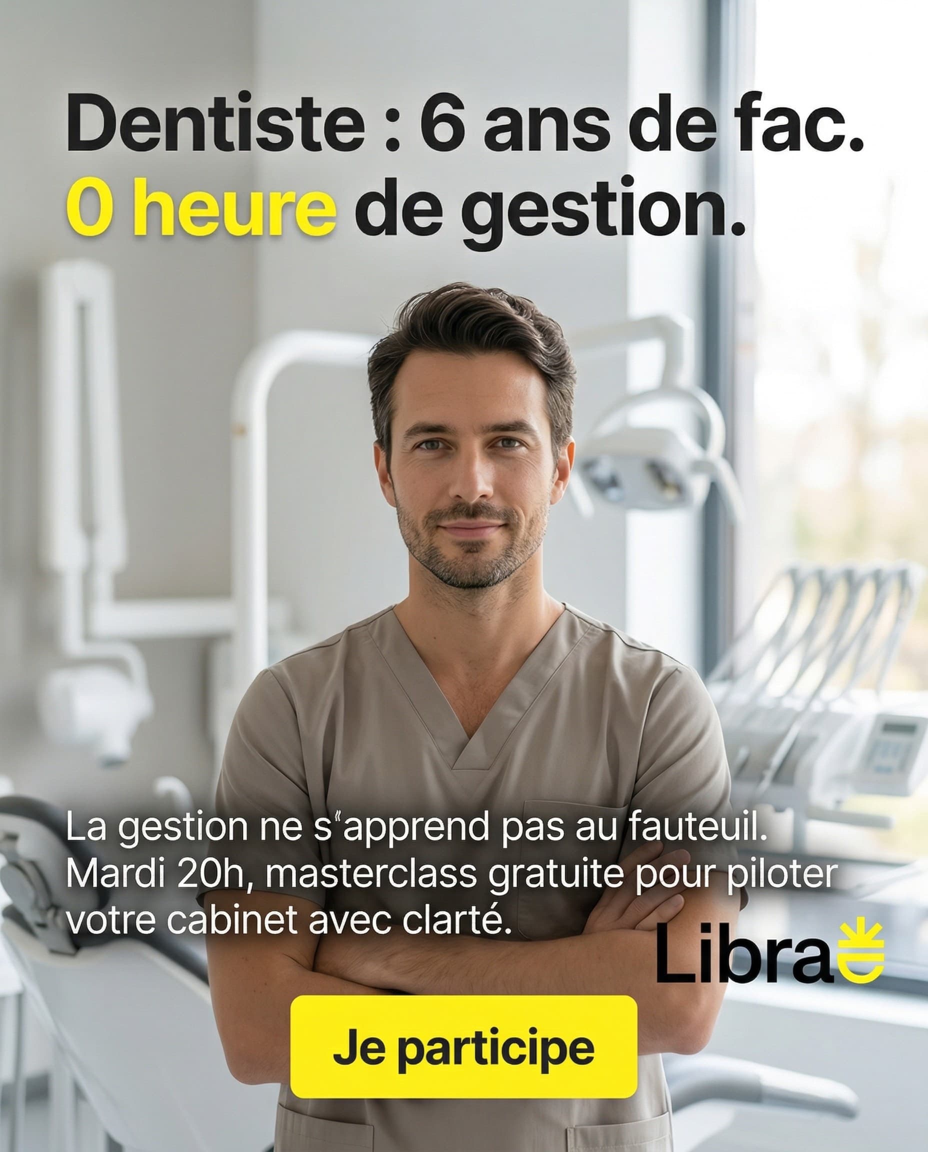 Ad by Librae - Entrepreneurs Libéraux