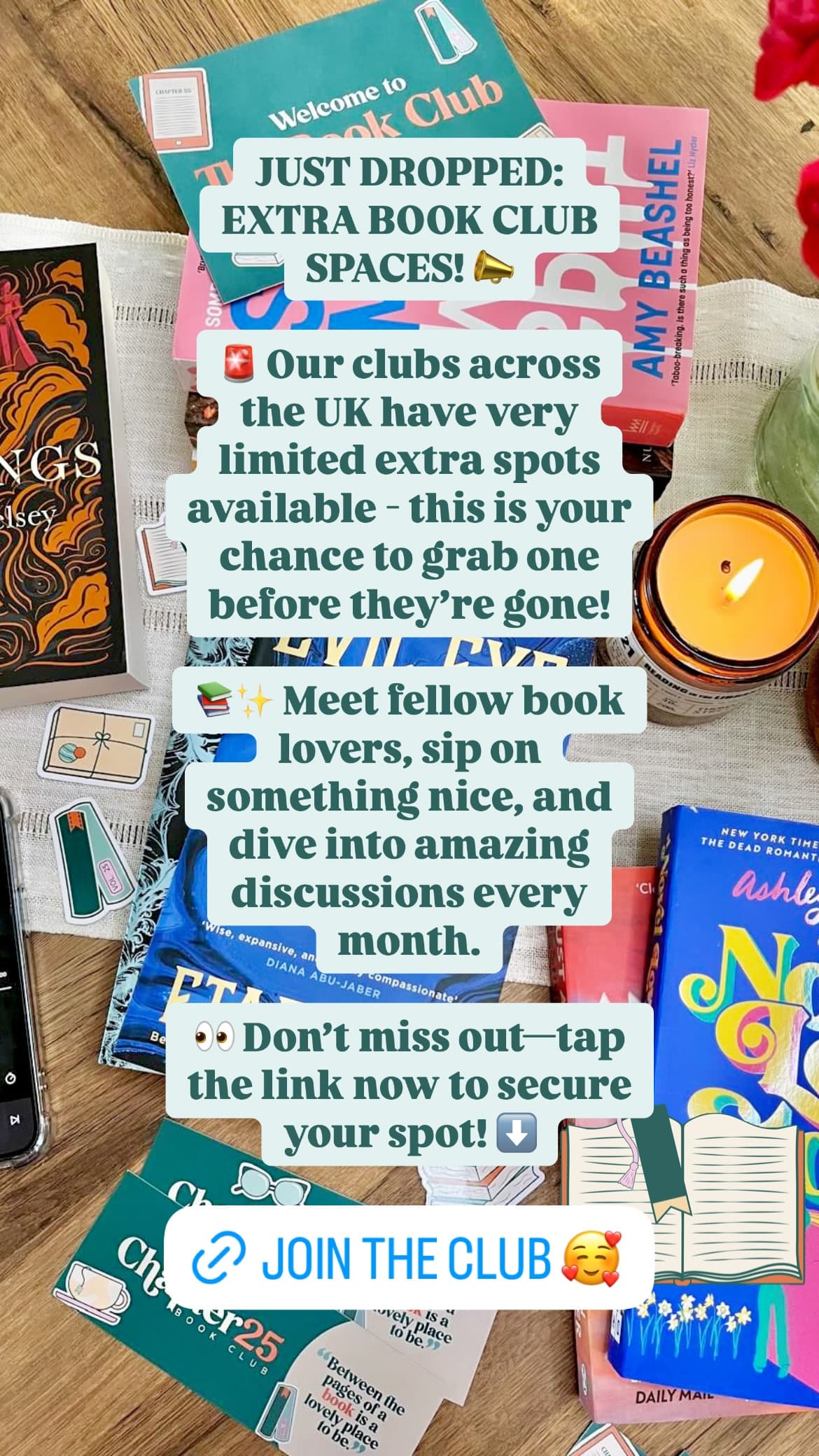 Ad by Chapter 25 Book Club