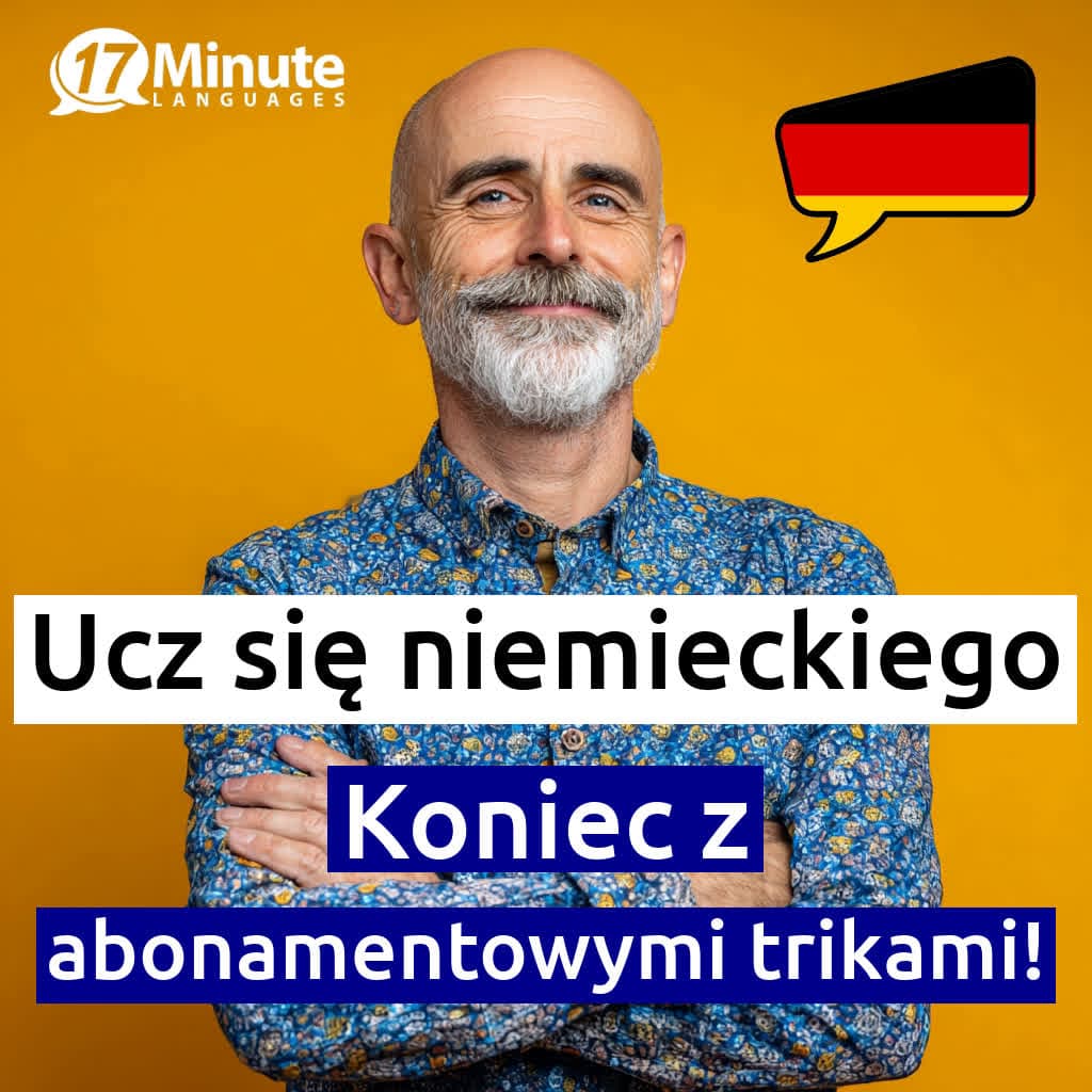 17 Minute Languages Polska ad creative, March 2026