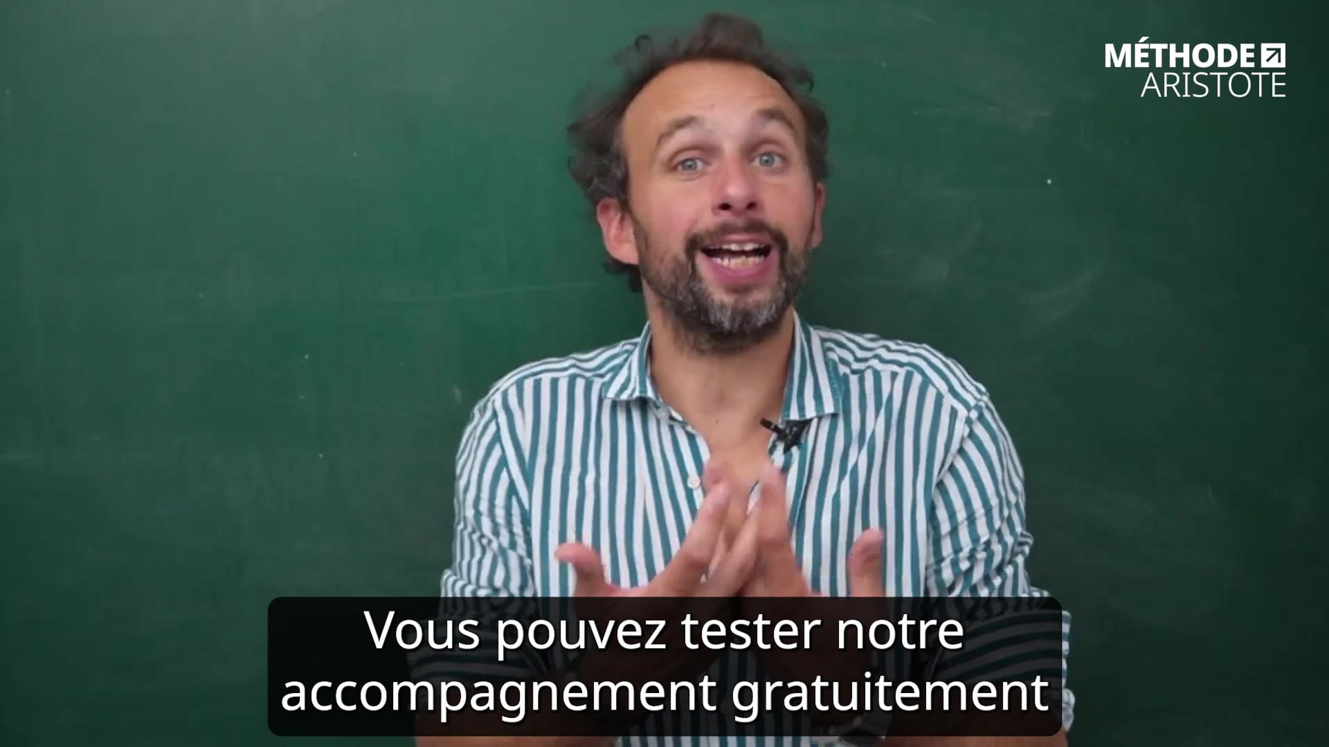 Facebook ad by Méthode Aristote