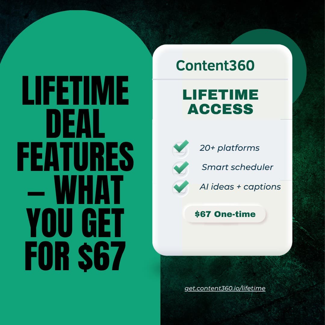 Facebook ad by Content360