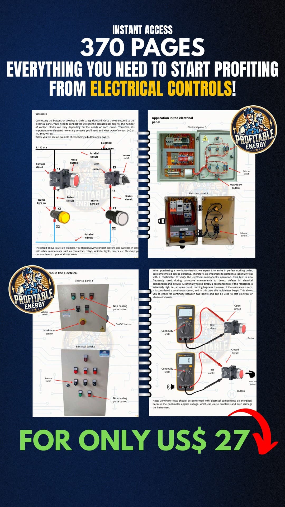 Facebook ad by Energy Profitable