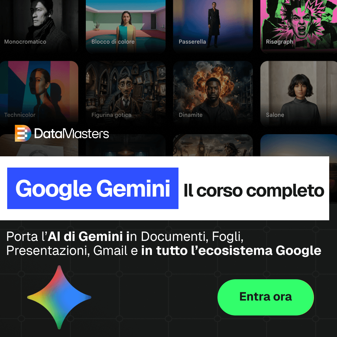 Ad by DataMasters.it